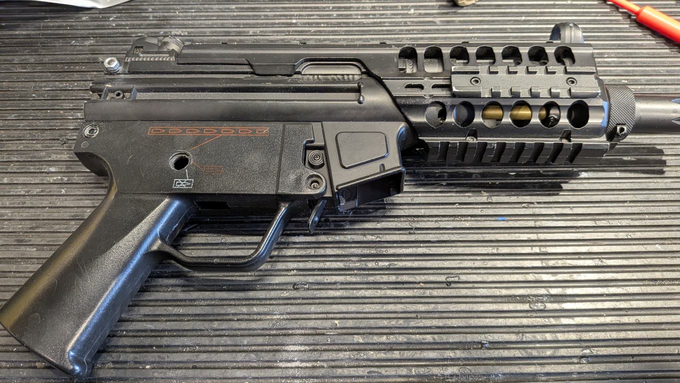 Mp5 JG wydmuszka