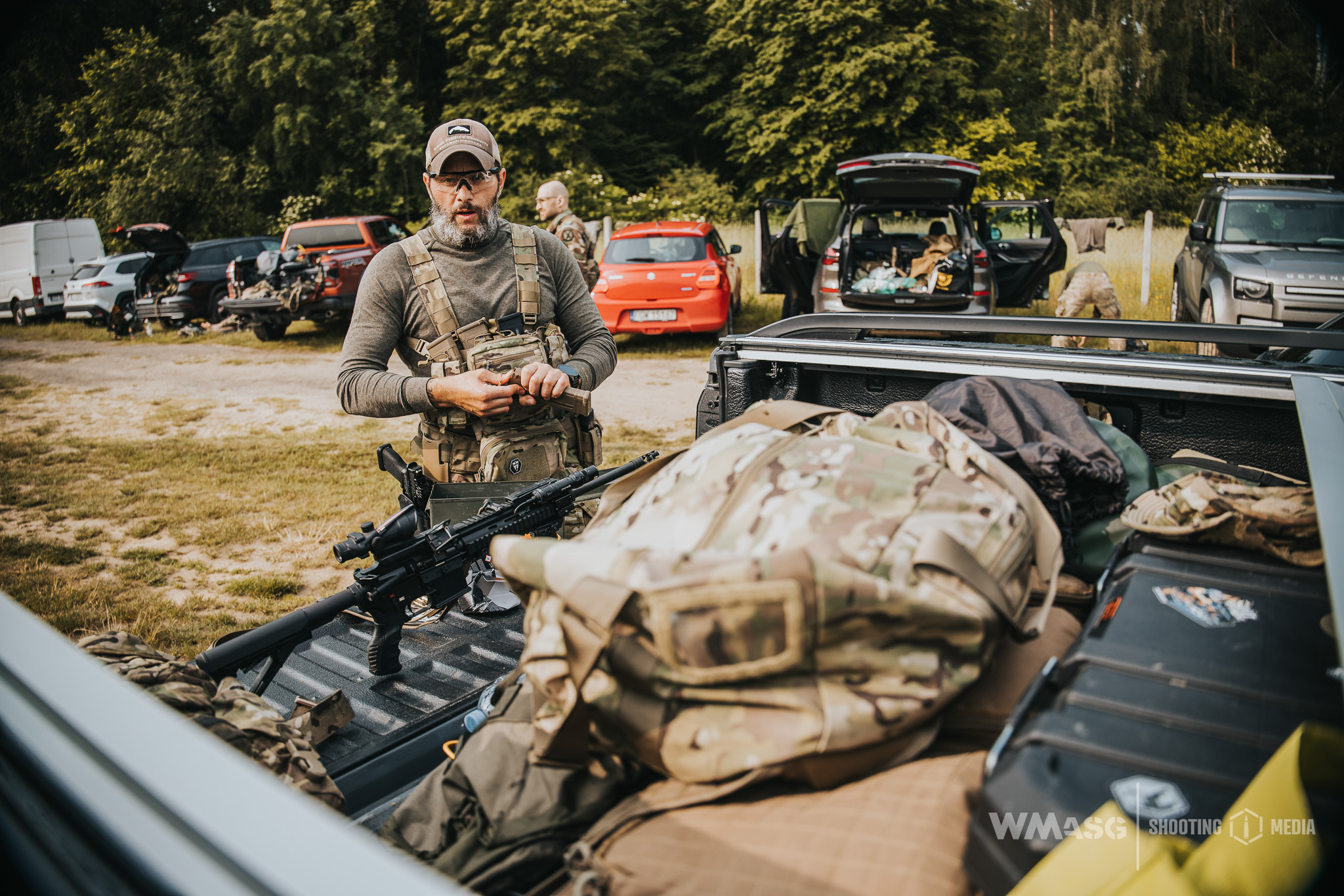 Fotorelacja z zawodów taktyczno-strzeleckich Delta Recon Squad SAR (7-8.06.2025)