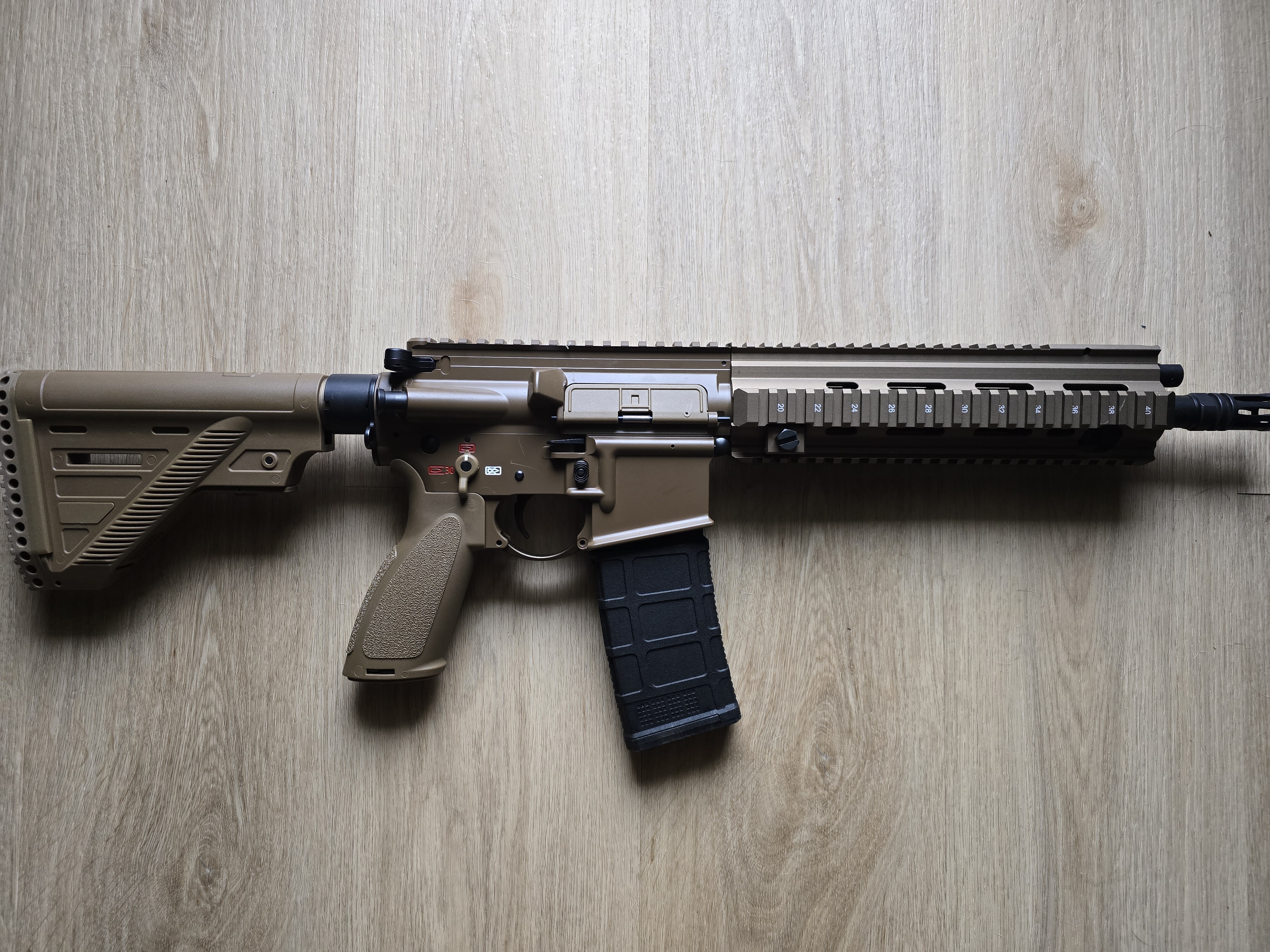 Guns Modify Hk416 A5 MWS