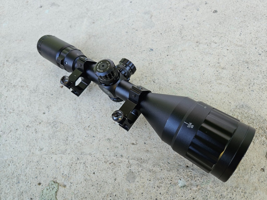 Luneta 3-9x50 Novritsch