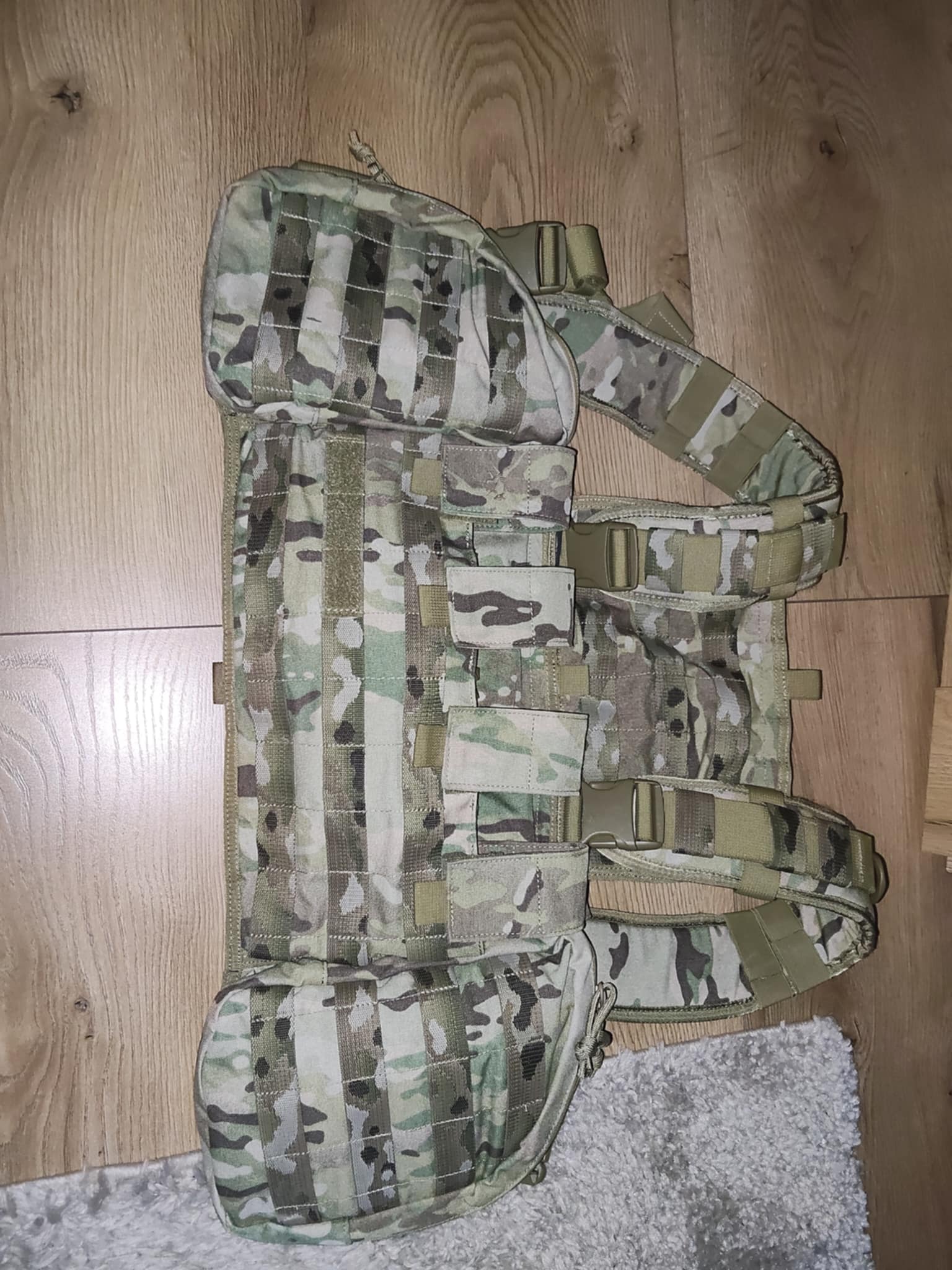 Chest Rig Tasmanian Tiger mk2 - multicam