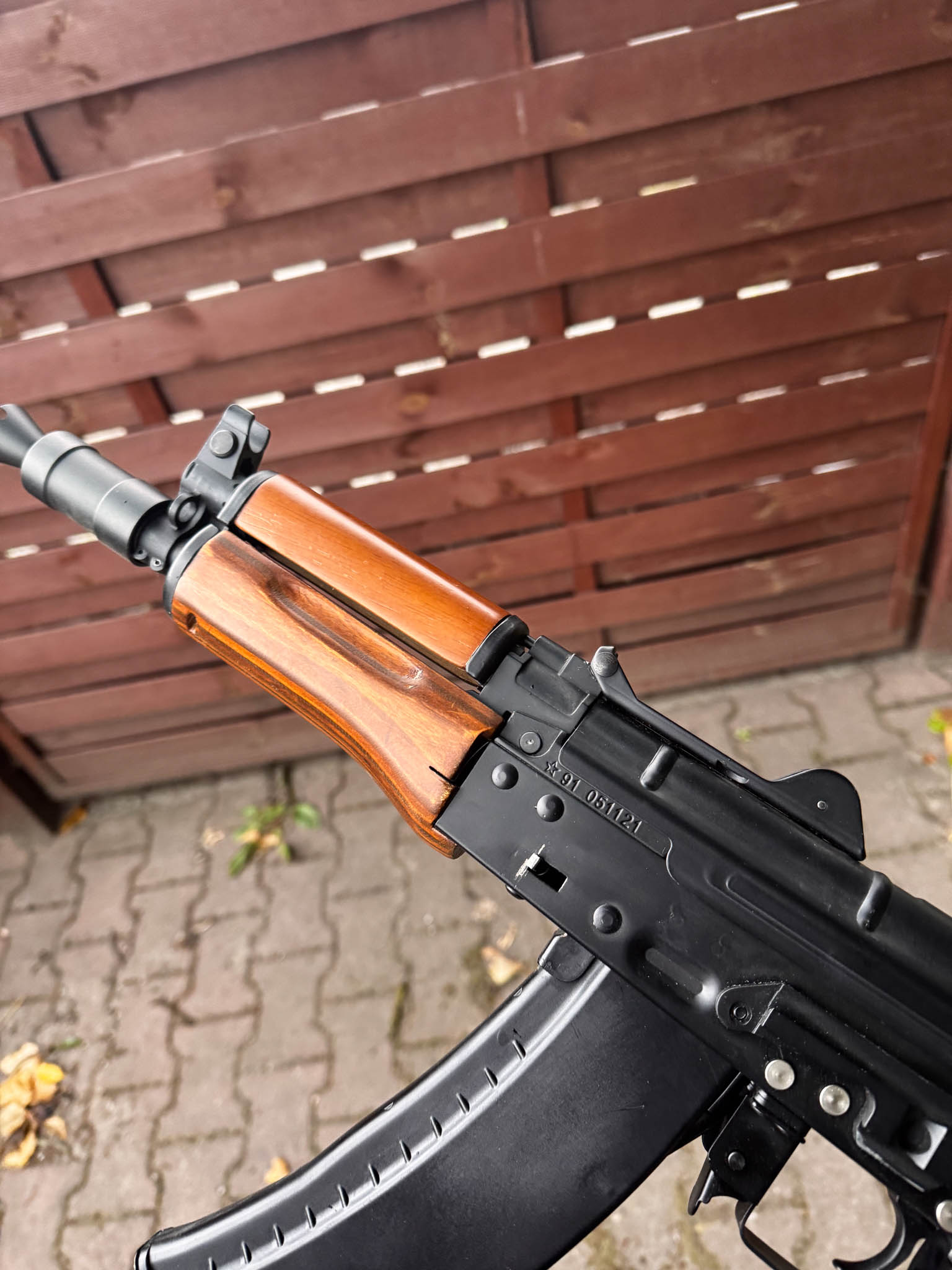 Karabinek RK-01-W AKSU Double Bell