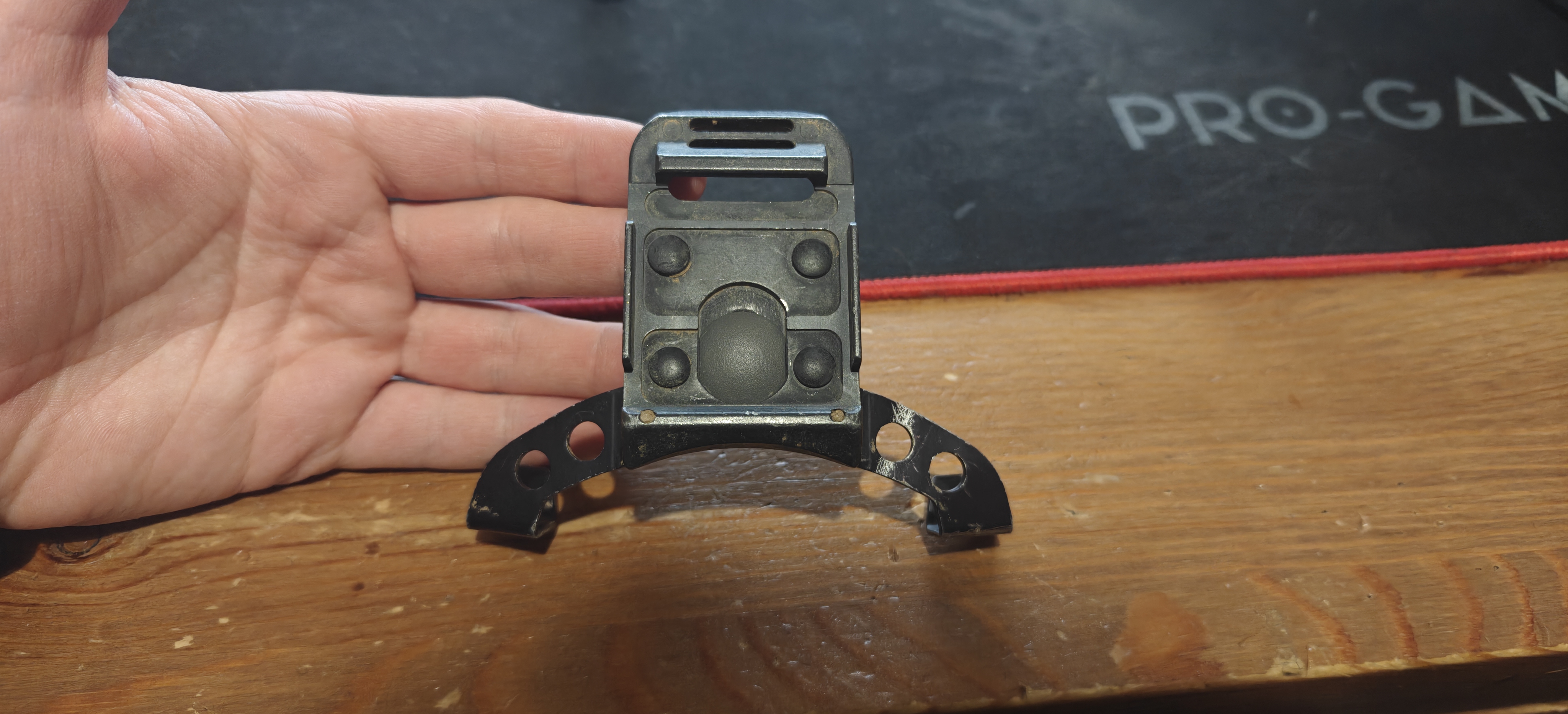 US ARMY blacha montaż NVG noktowizor na hełm ACH Norotos