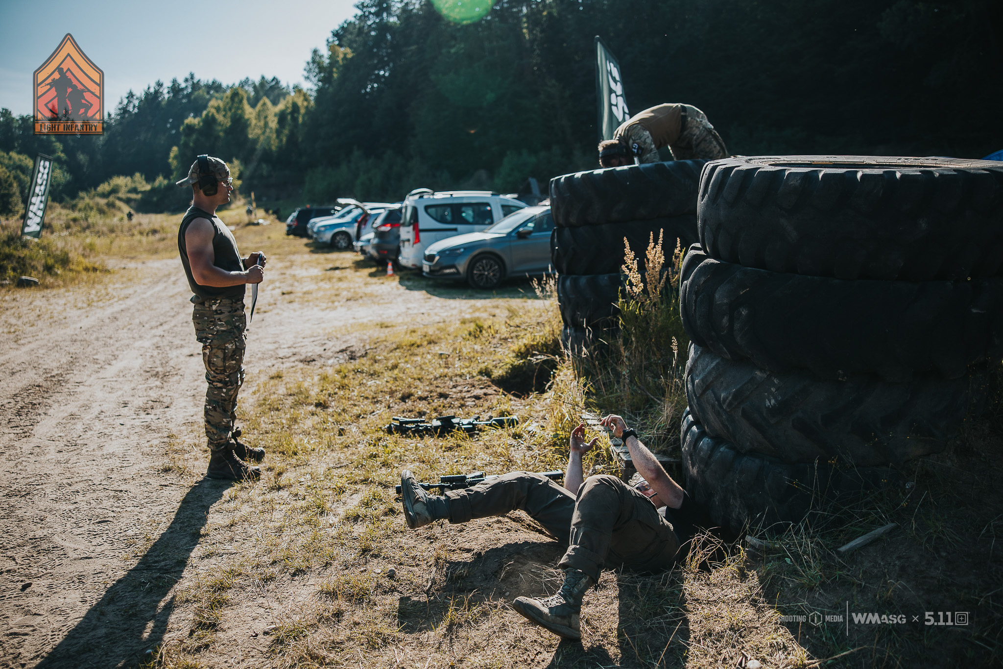 Fotorelacja z zawodów taktyczno-strzeleckich Lekka Piechota, kat. Lekka i MILSIM (18-20.07.2025)