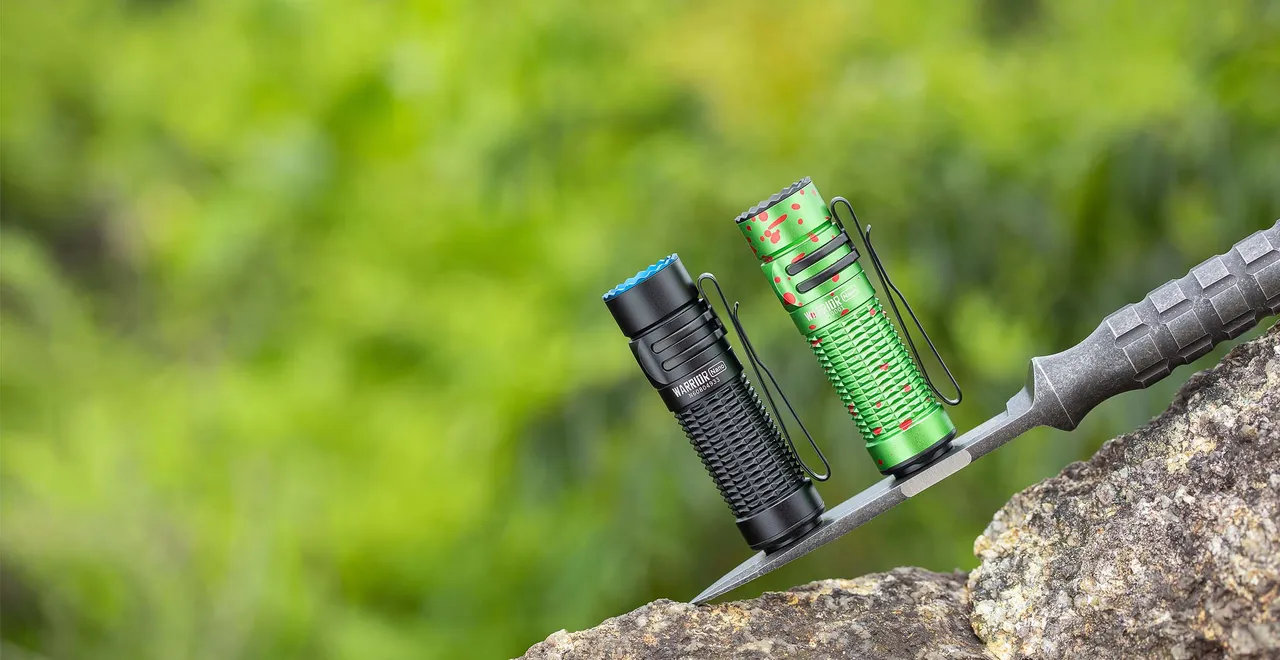 Olight Warrior Nano flashlight