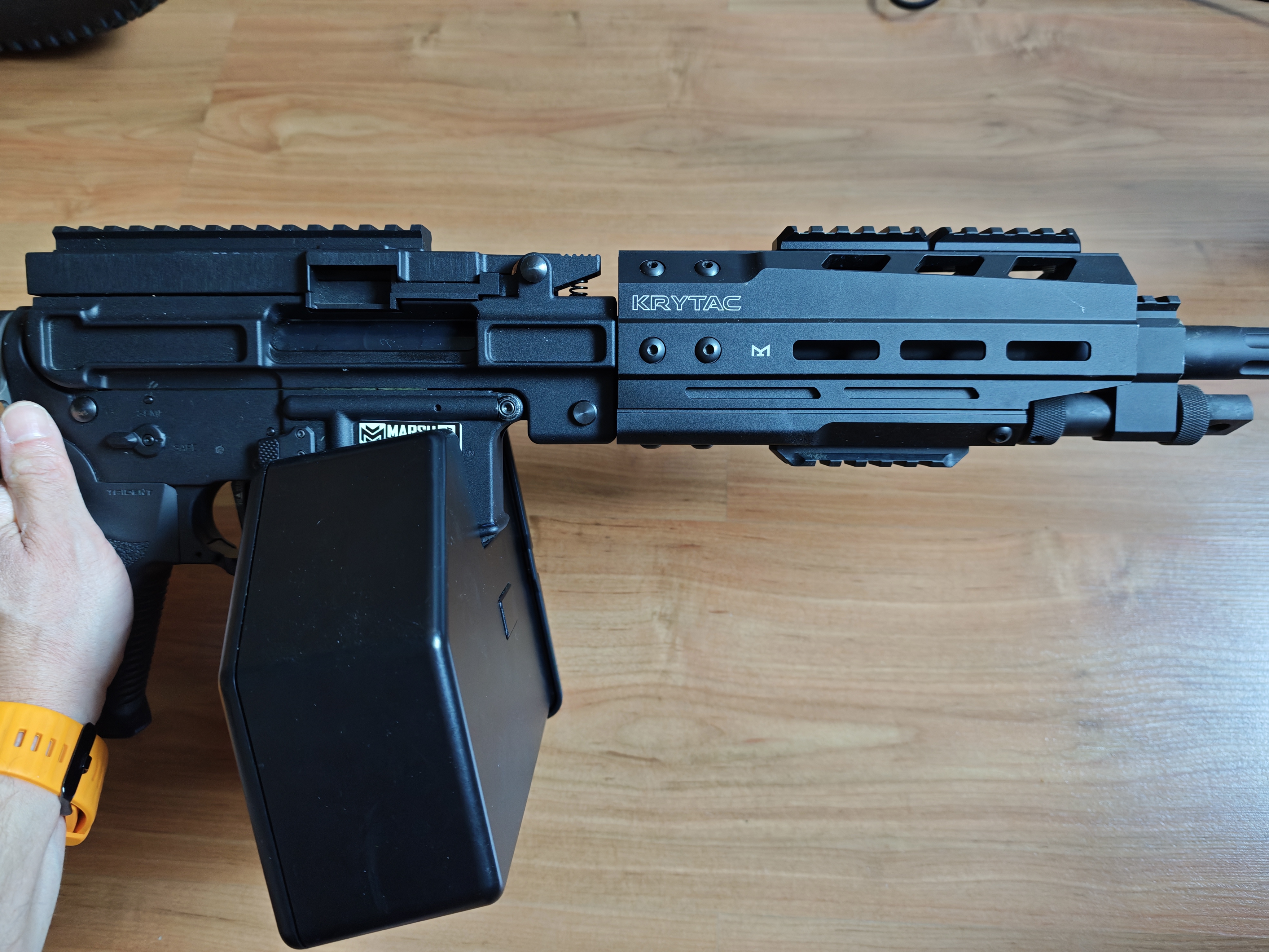 Krytac LMG MK3 HPA