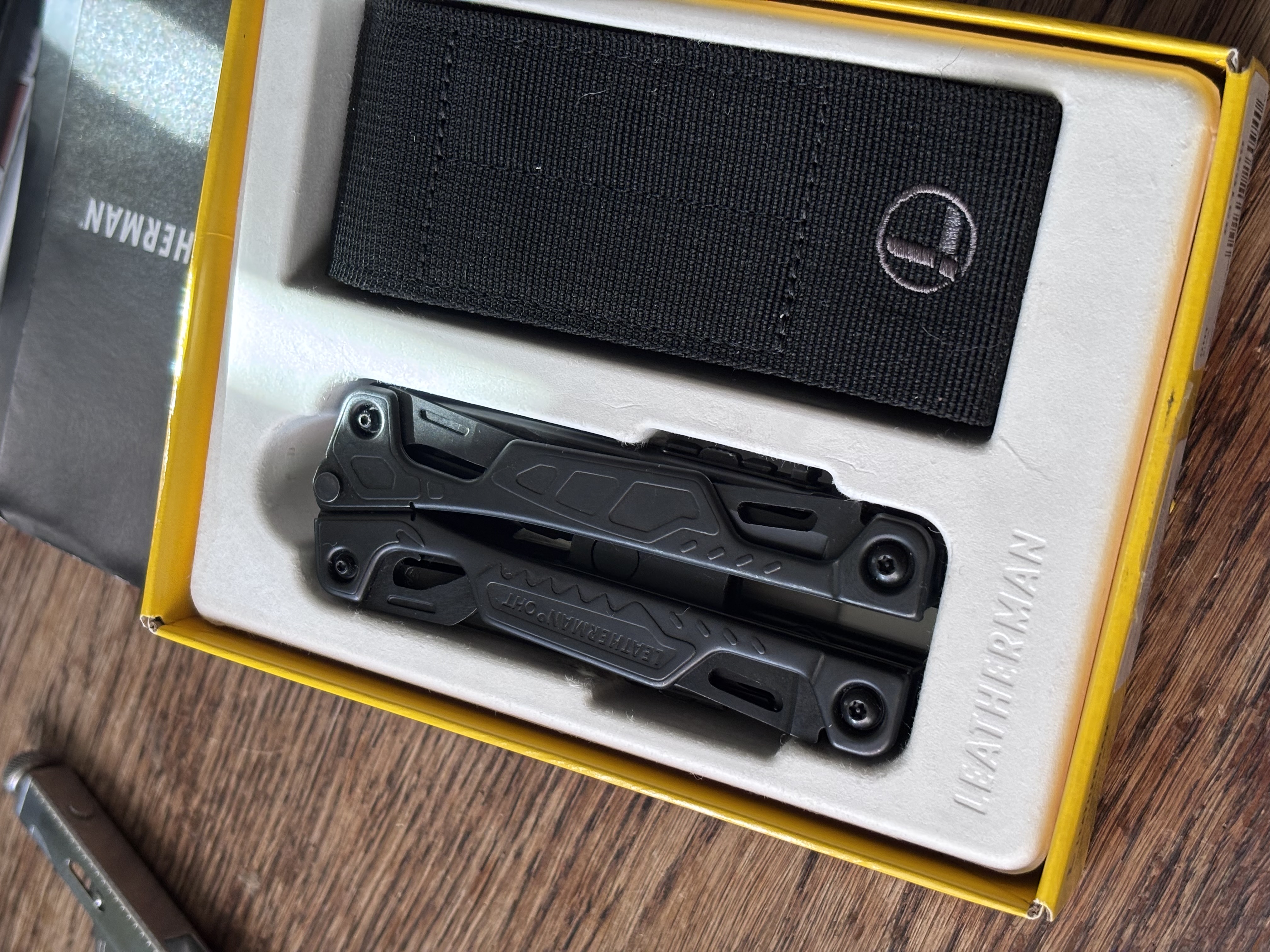 Leatherman OHT Black