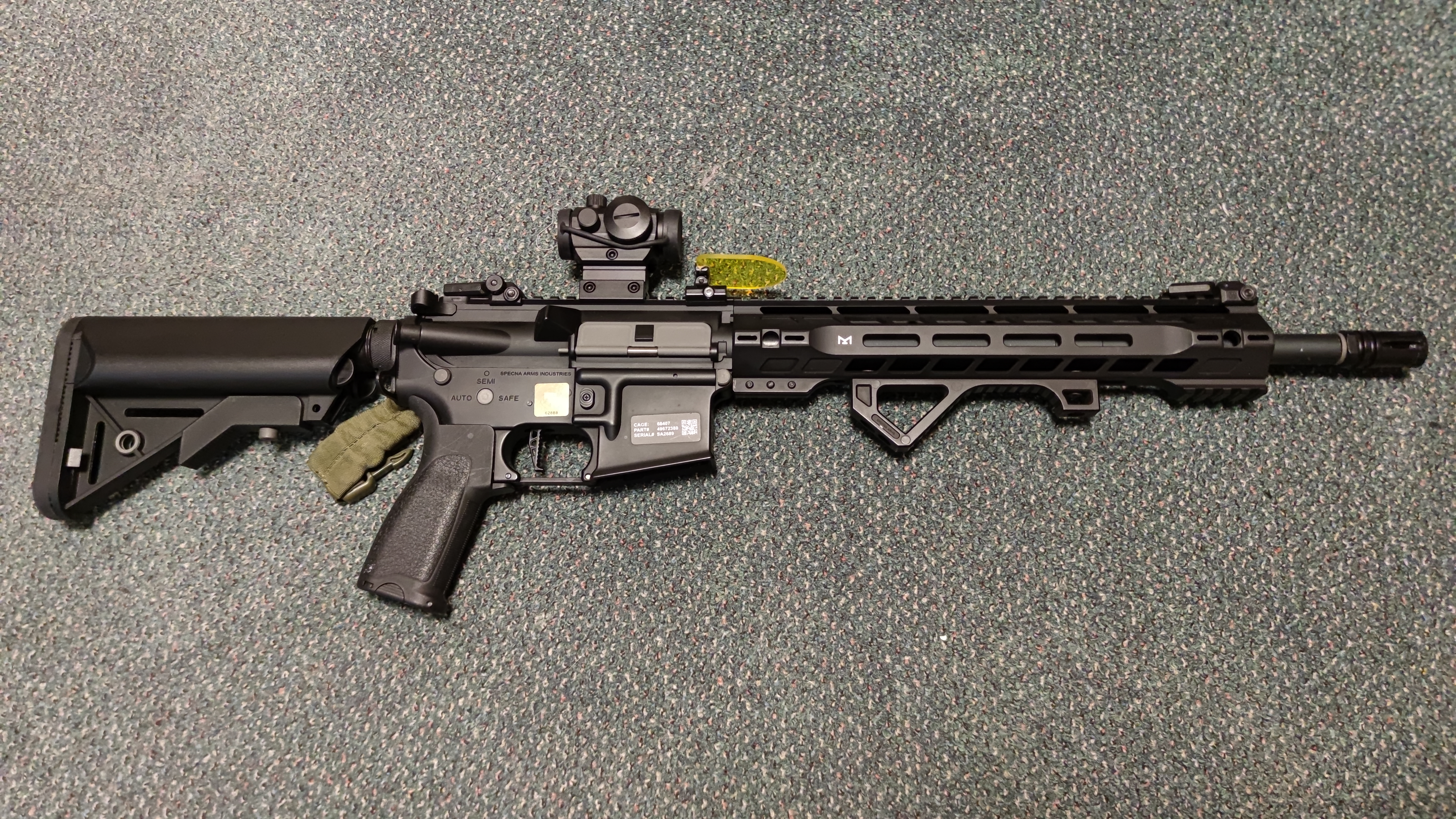 Specna Arms Edge 2.0 RRA SA-E14 + Kolimator + Magazynki + Akumulator + dodatki