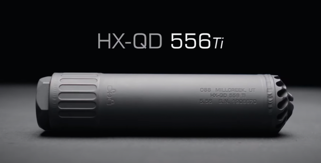The titanium OSS HX-QD 556 Ti