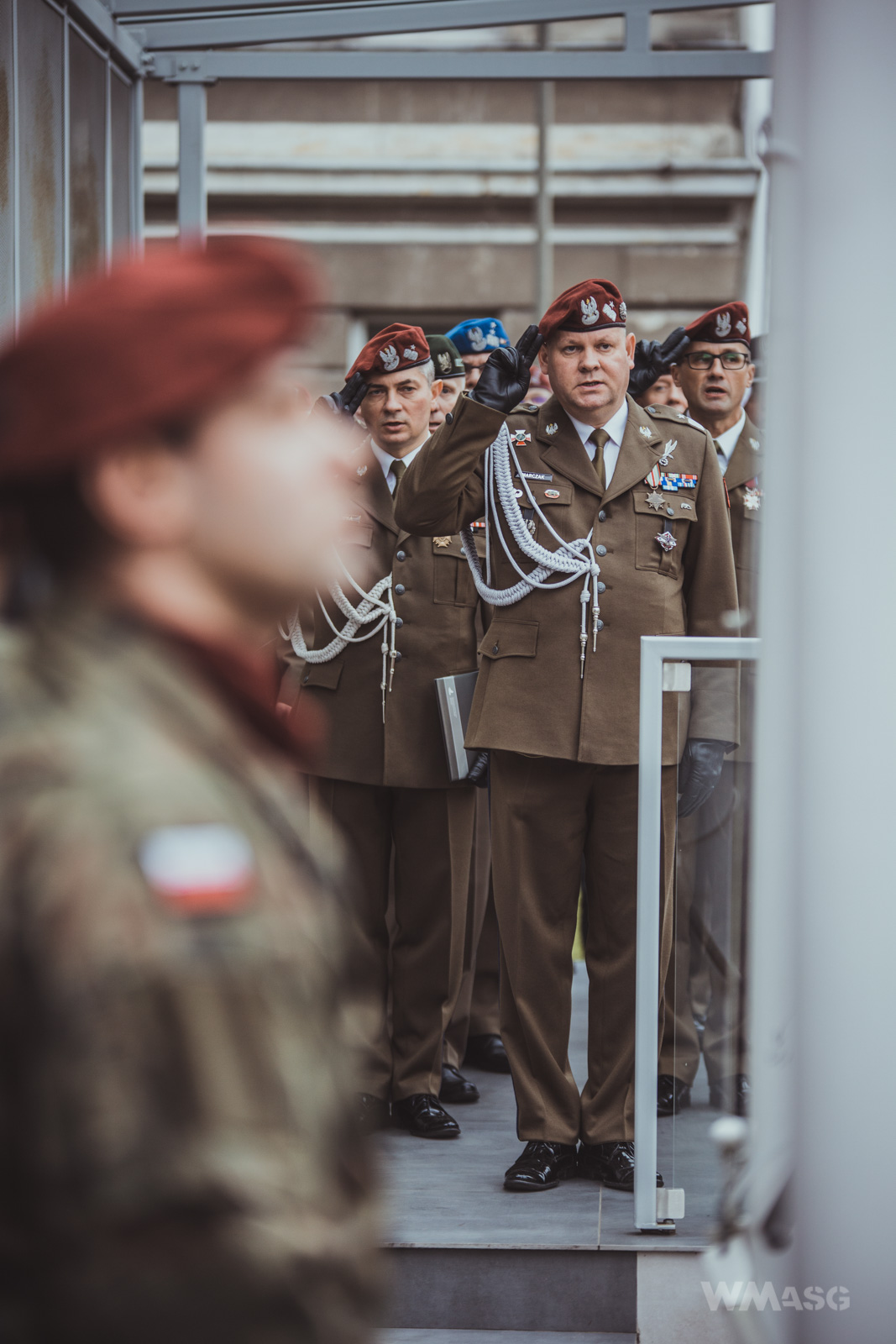 Ceremonia przekazania obowiązków dowódcy 6BPD