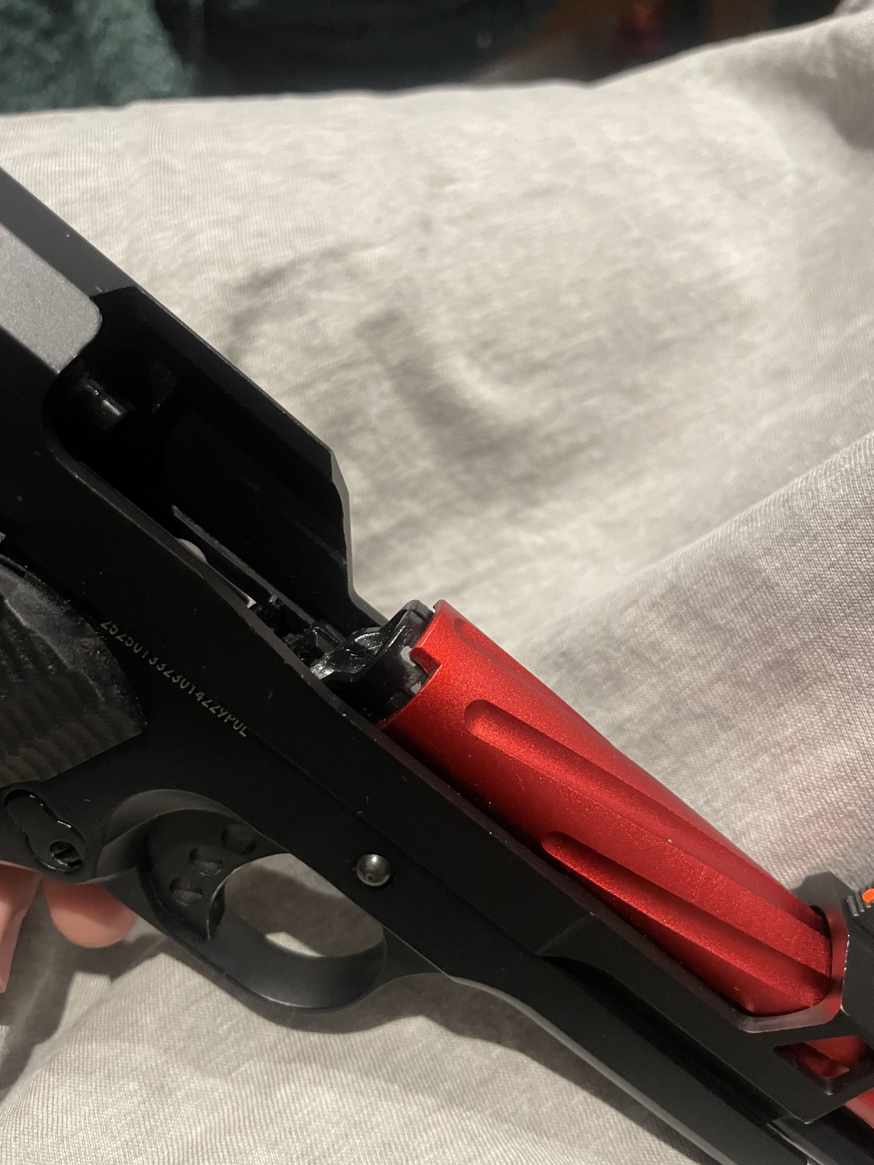 Replika pistoletu 3363 Golden Eagle GBB