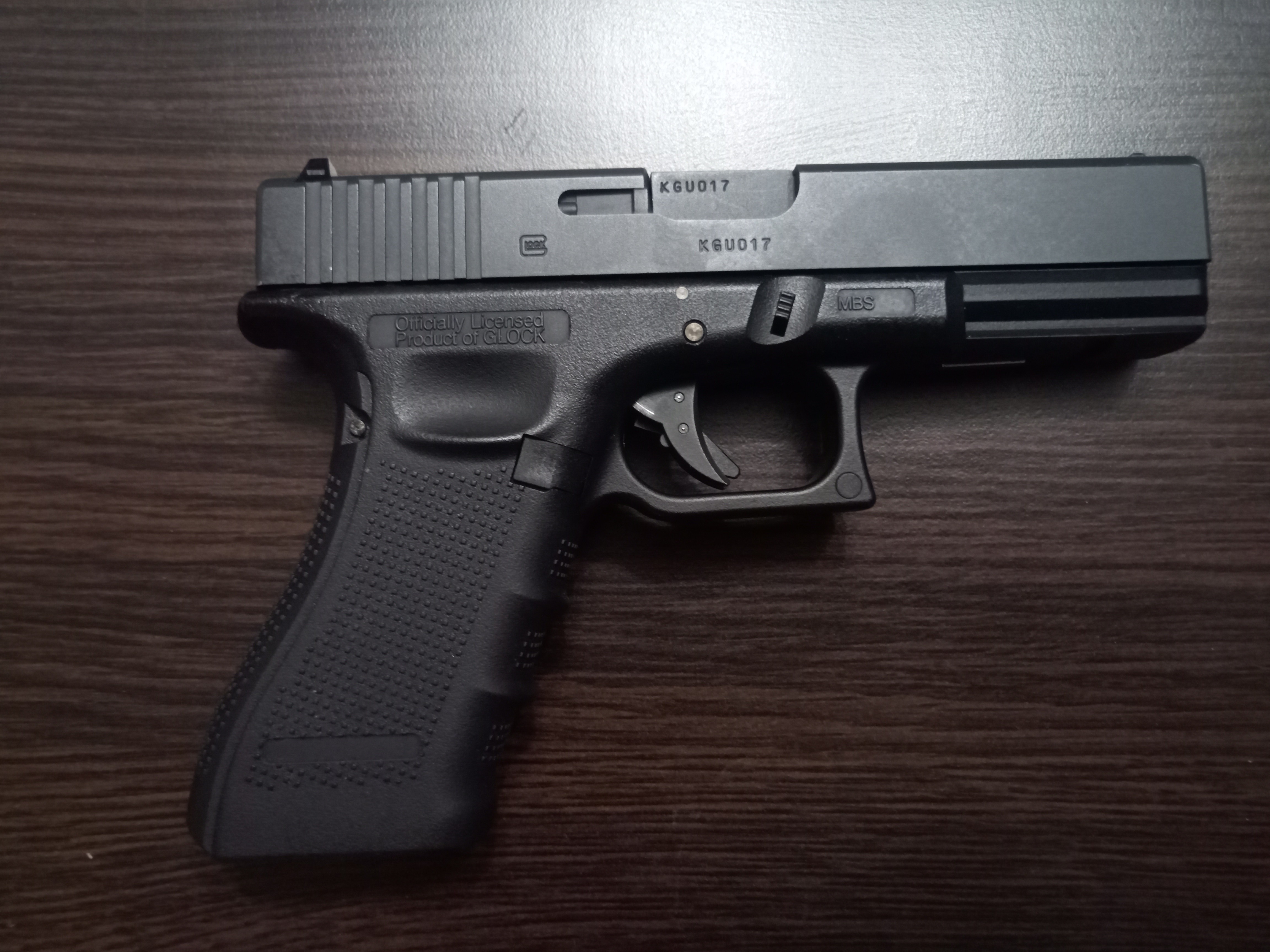 G17 gen.4 umarex co2