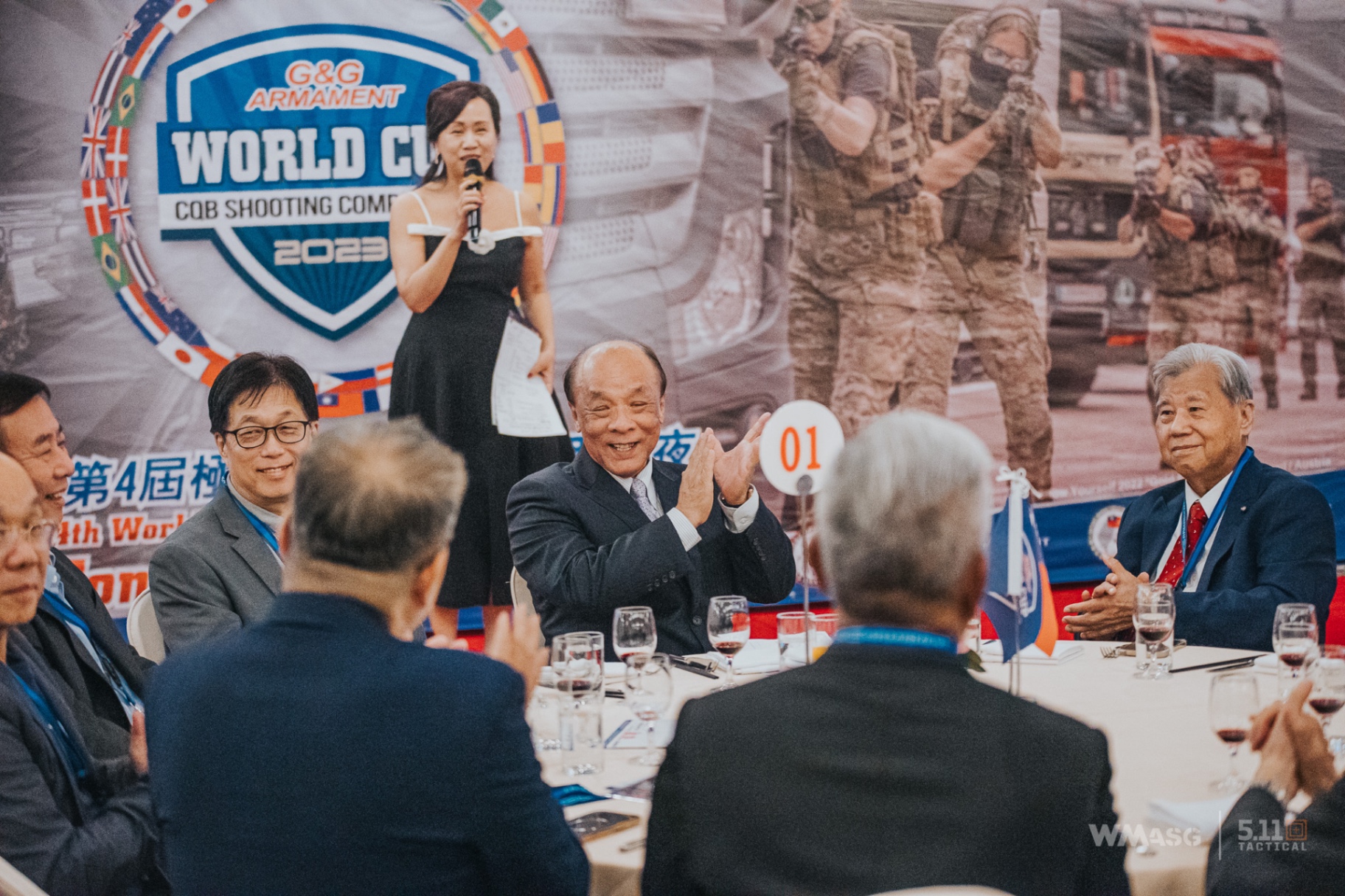 G&G World Cup Shooting Competition 2023 Contestant Reception