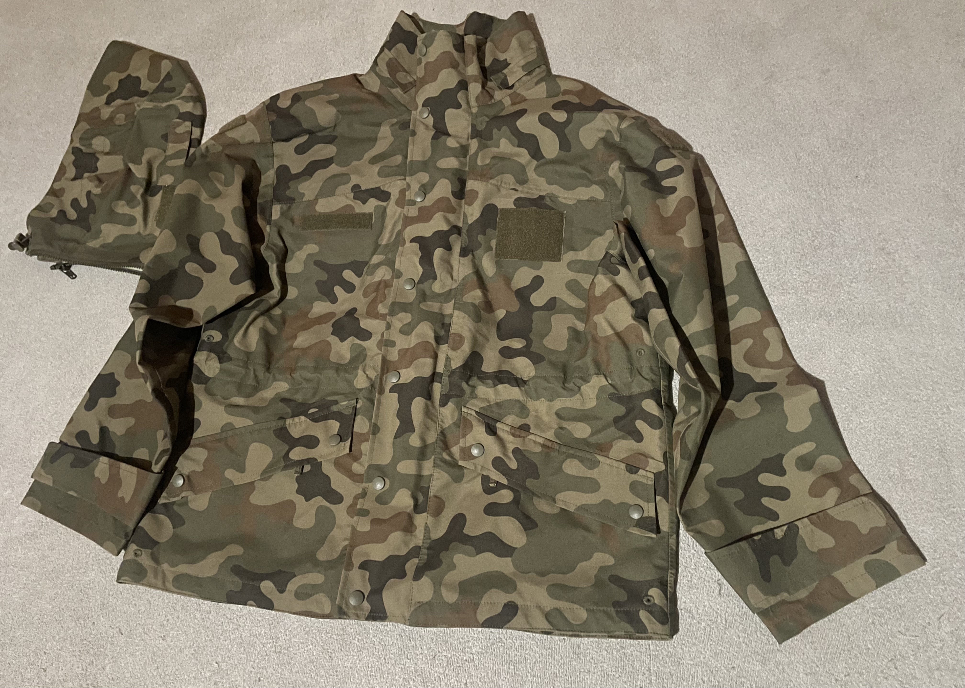 Kurtka ubrania ochronnego 128/Mon Goretex 96/160