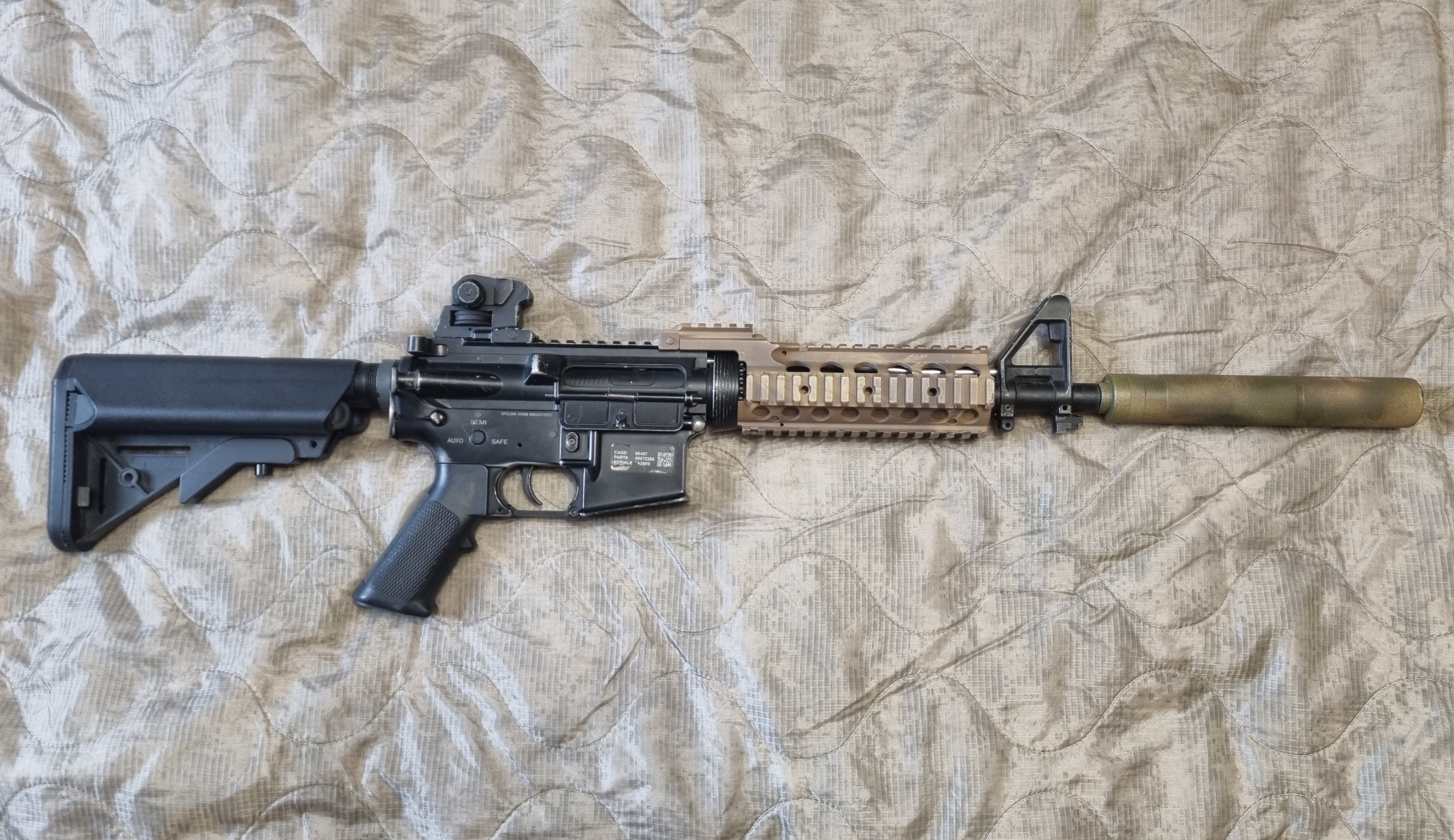 Replika Specna Arms SA-B02, metal, dawca części