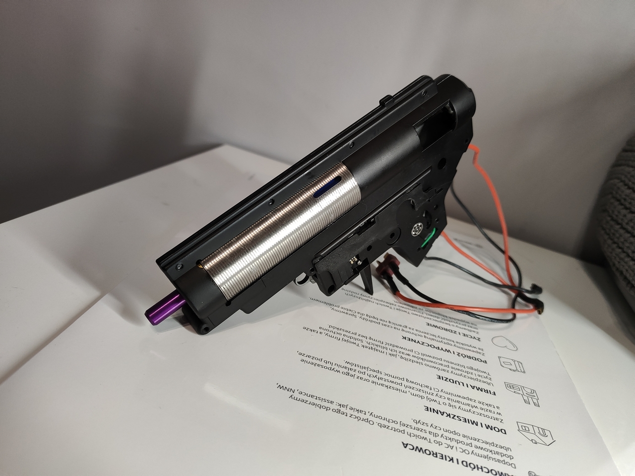 Kompletny Gearbox v2 (Aster, Jvan 18:1, SHS)
