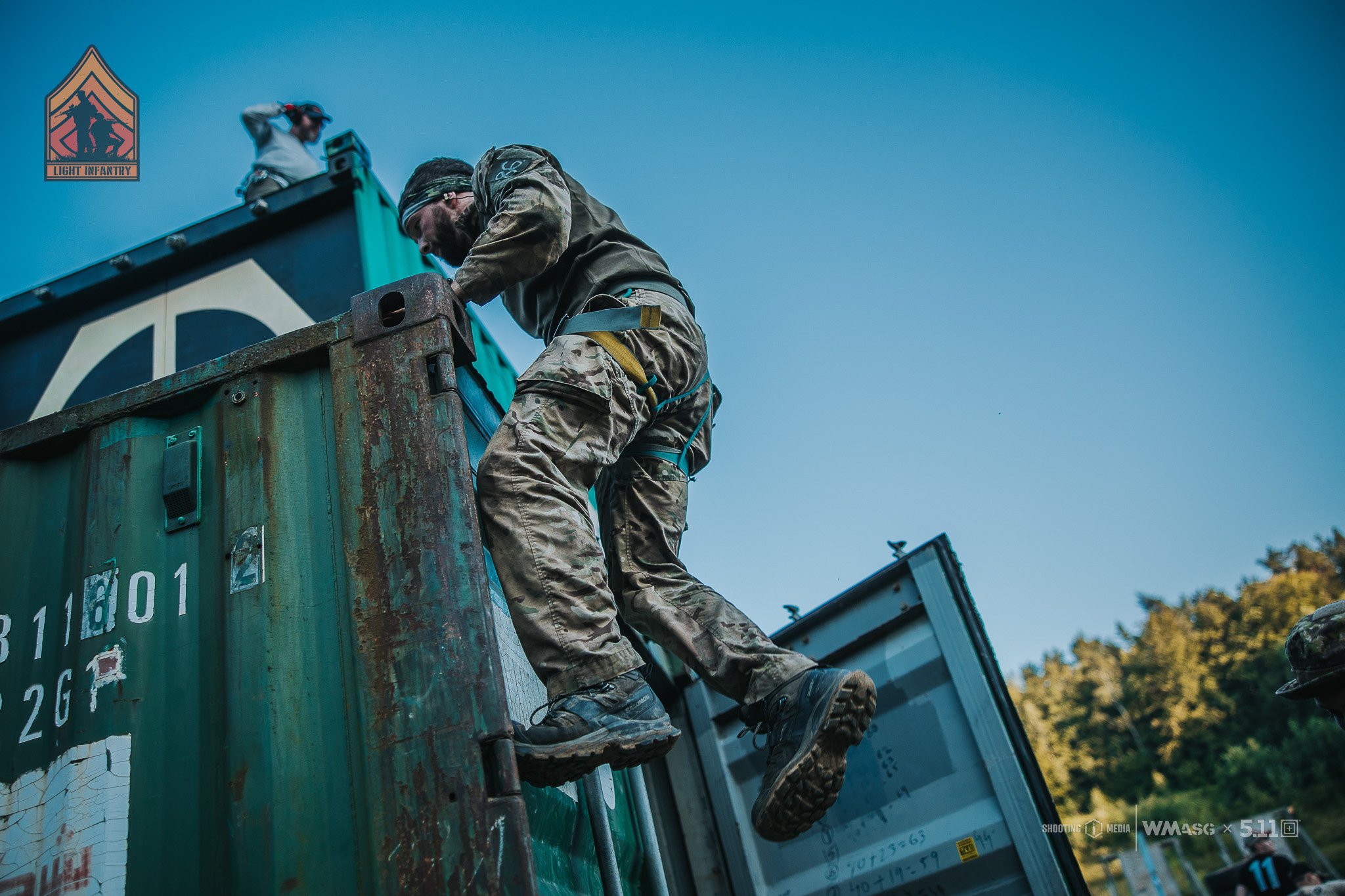 Fotorelacja z zawodów taktyczno-strzeleckich Lekka Piechota, kat. Lekka i MILSIM (18-20.07.2025)