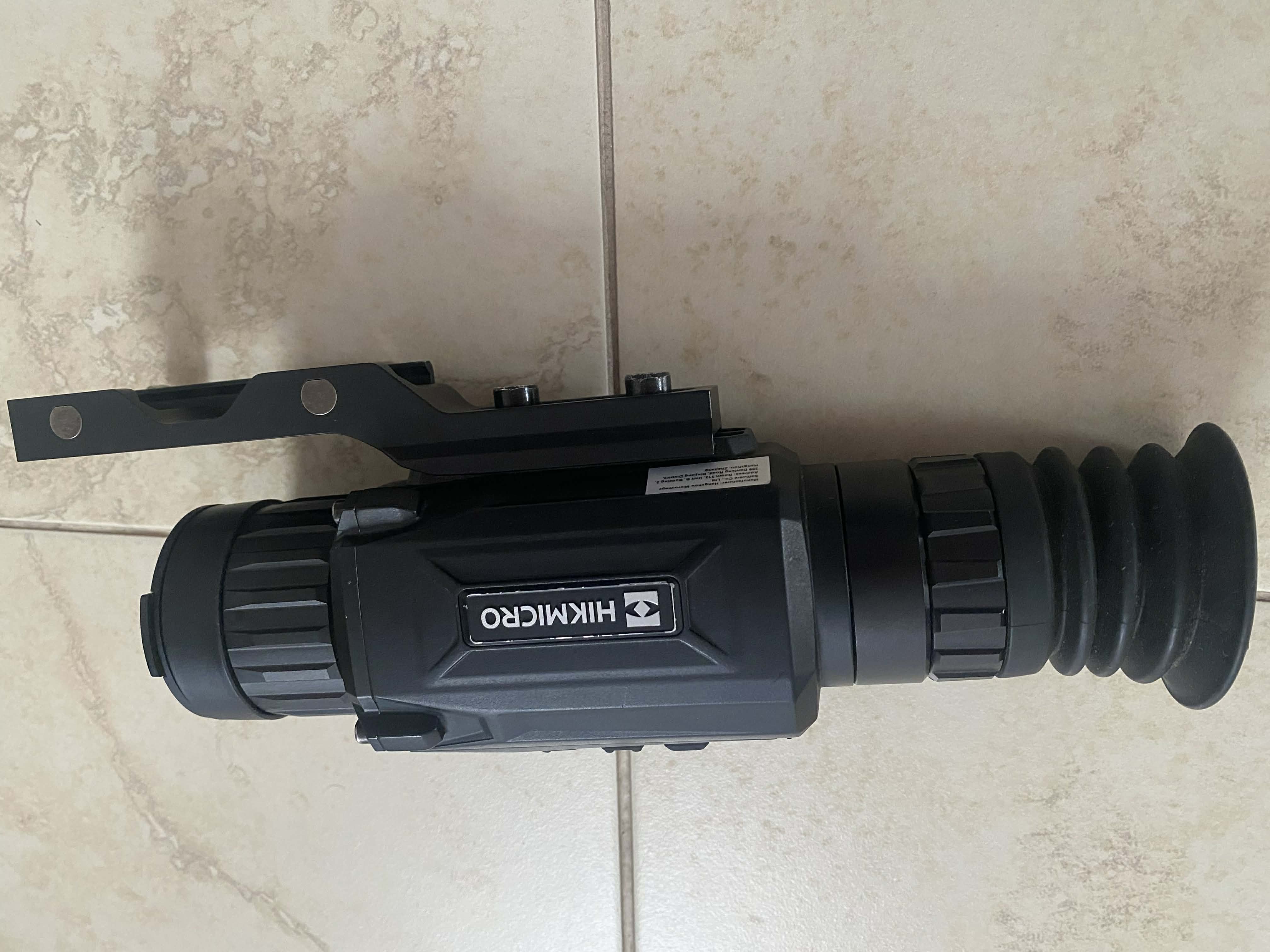 termo celownik termowizyjny hikmicro TE 19 2.0