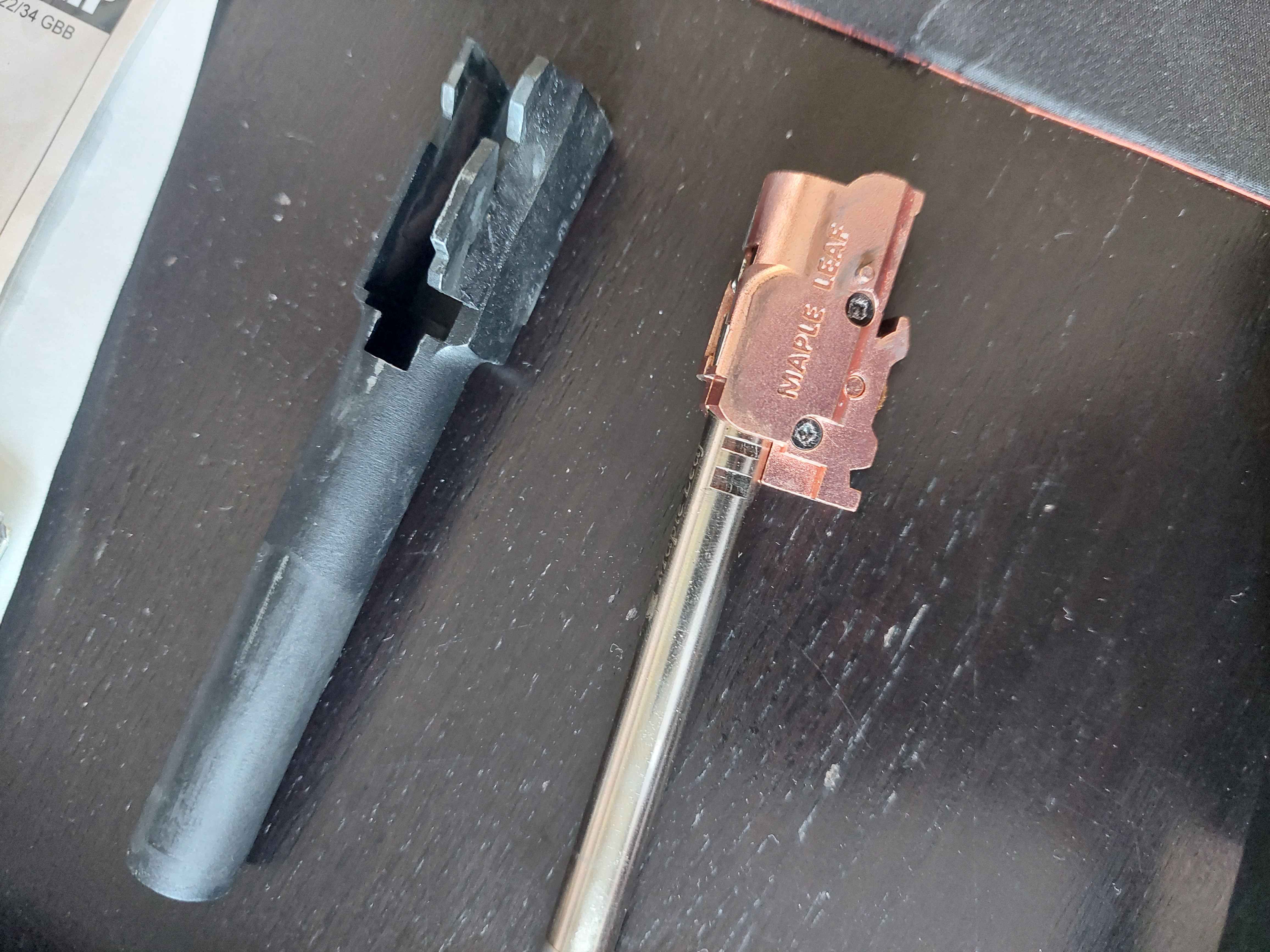 GLOCK 17 WE + CZĘŚCI I MAGAZYNKI