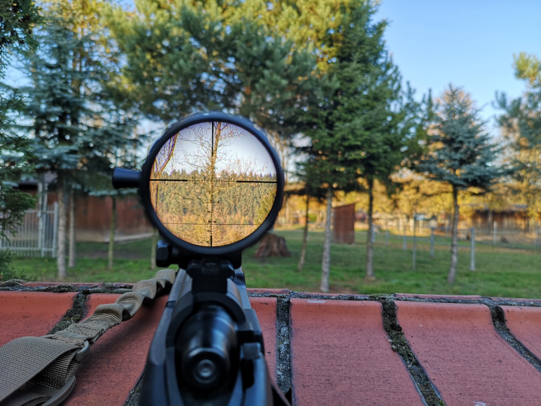 Luneta biegowa Bestsight 1-5x24 IR