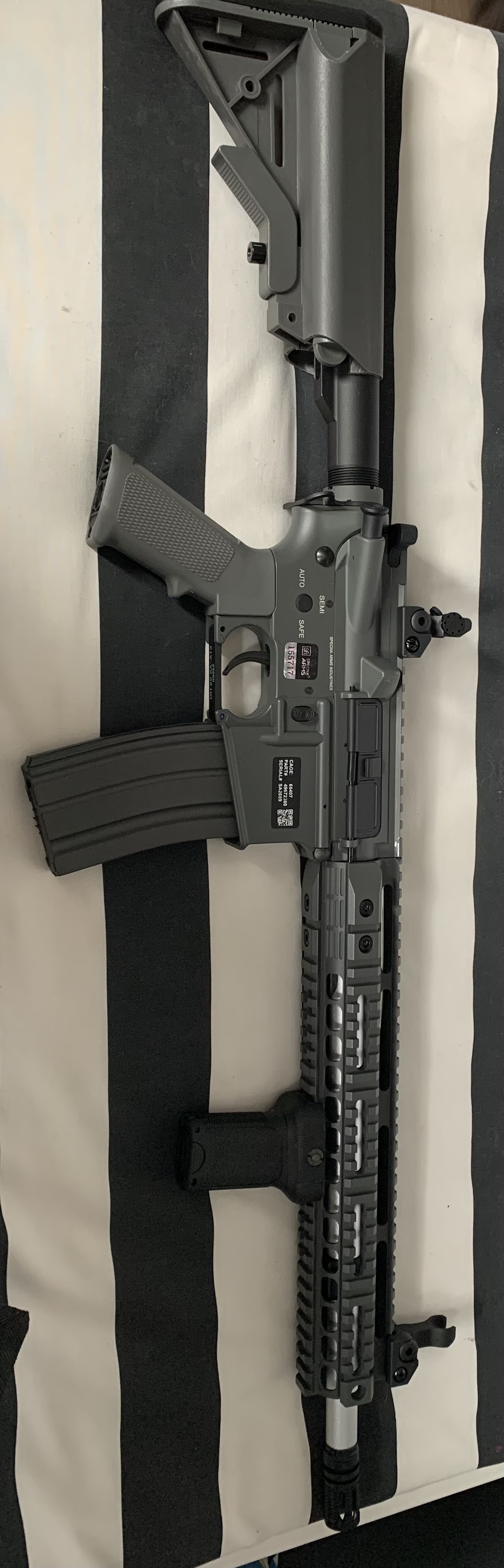 Replika karabinka SA-A13 ONE™ - Chaos Grey + dodatki