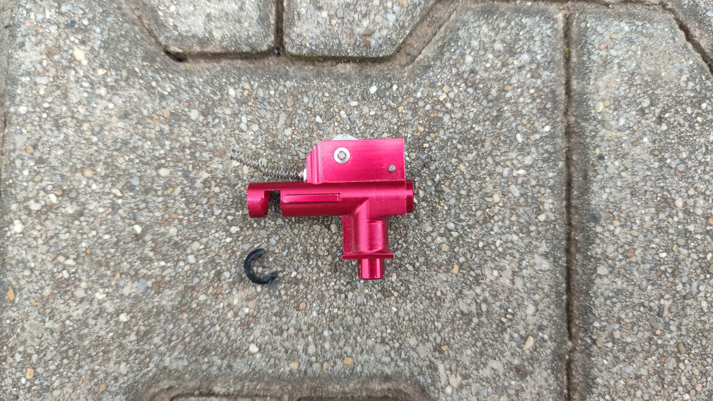 Aluminiowa komora hop up m4/m16 Airsoft Pro