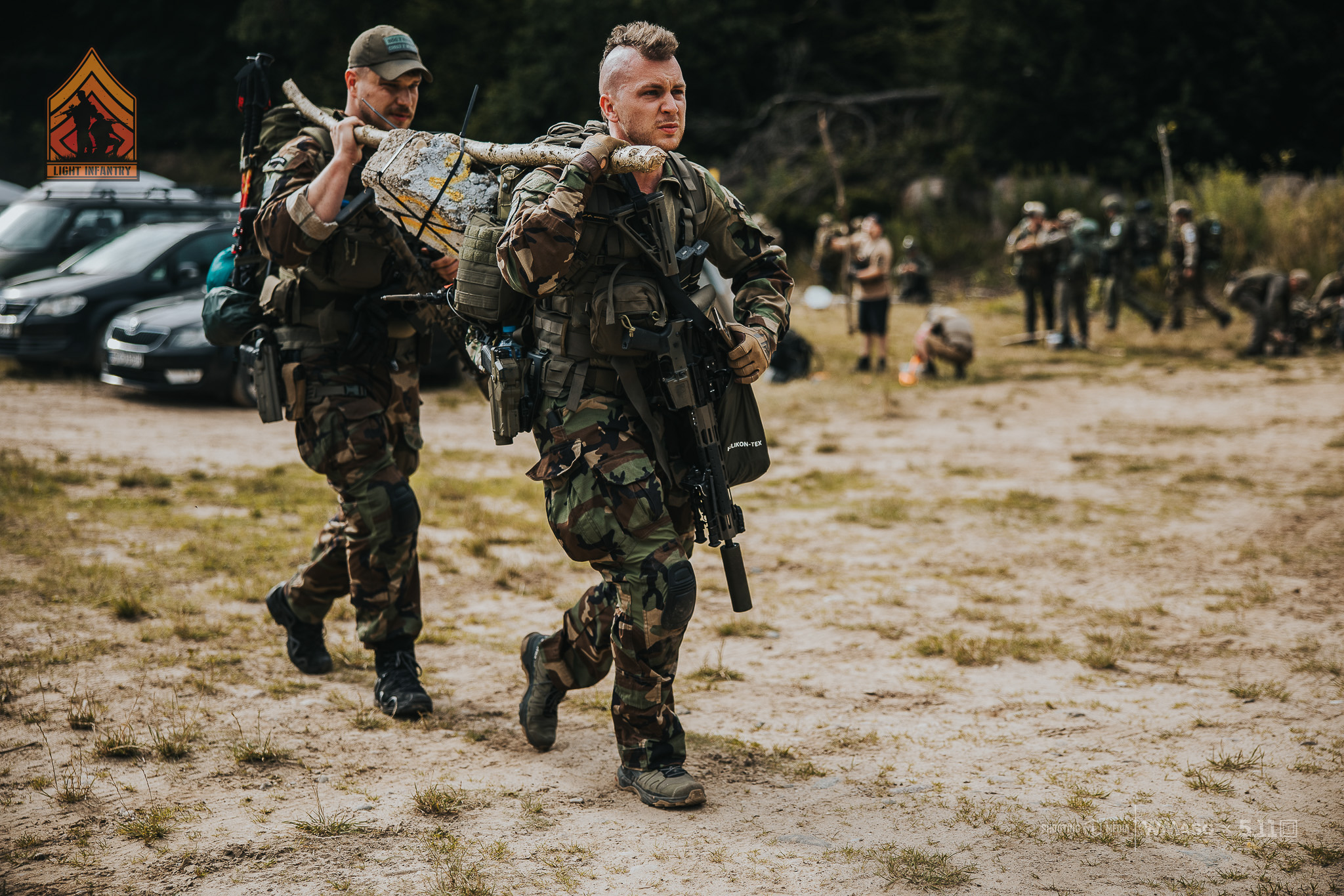 Fotorelacja z zawodów taktyczno-strzeleckich Lekka Piechota, kat. Lekka i MILSIM (18-20.07.2025)