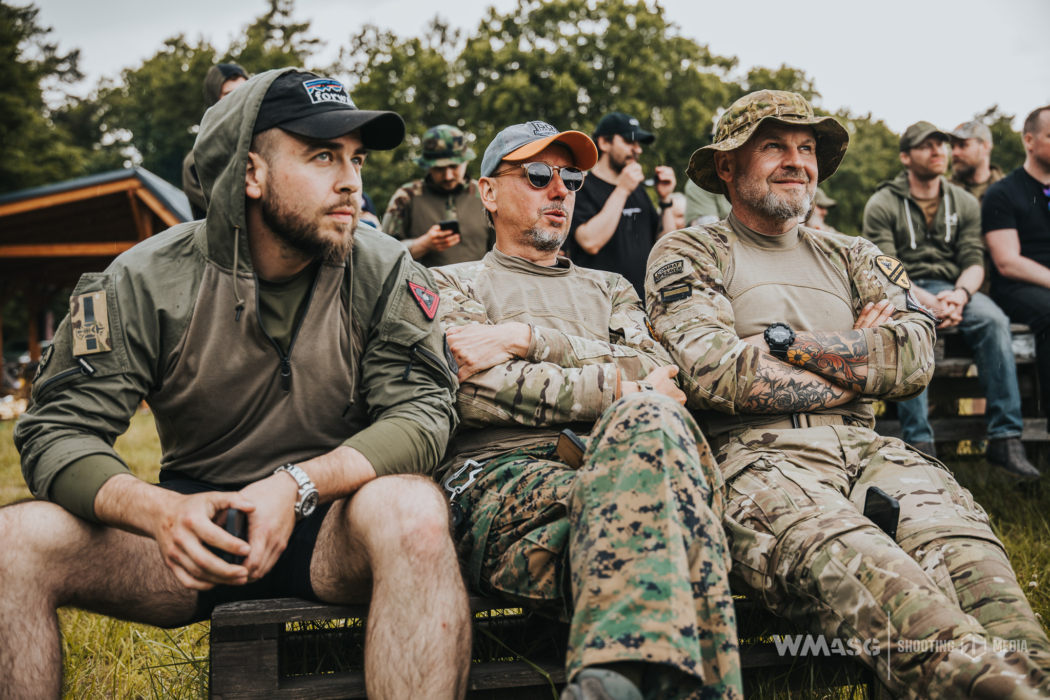 Fotorelacja z zawodów taktyczno-strzeleckich Delta Recon Squad SAR (7-8.06.2025)