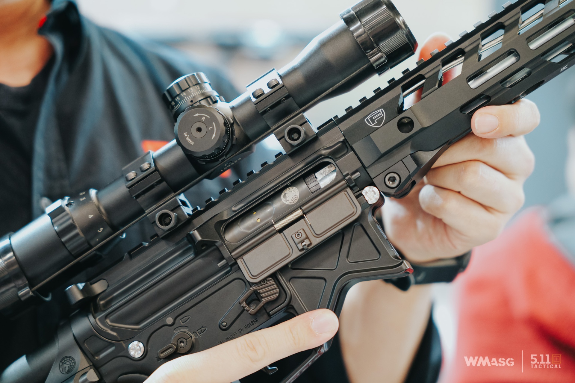 Red Wolf Airsoft z licencjonowanymi produktami własnej produkcji.