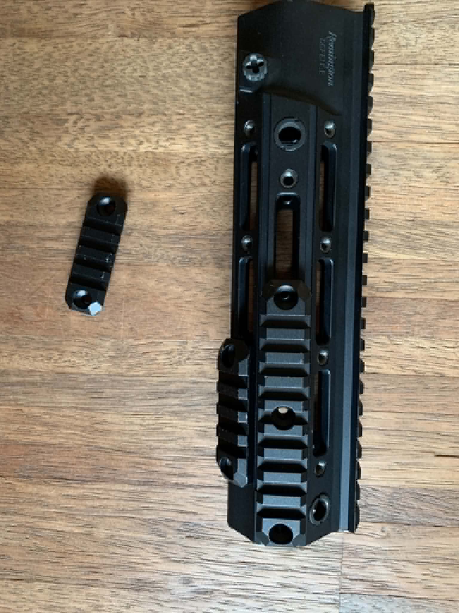 Handguard 5KU 9.5 inches REM RAHG rail for 416 rifle, Ar 15, HK 416,