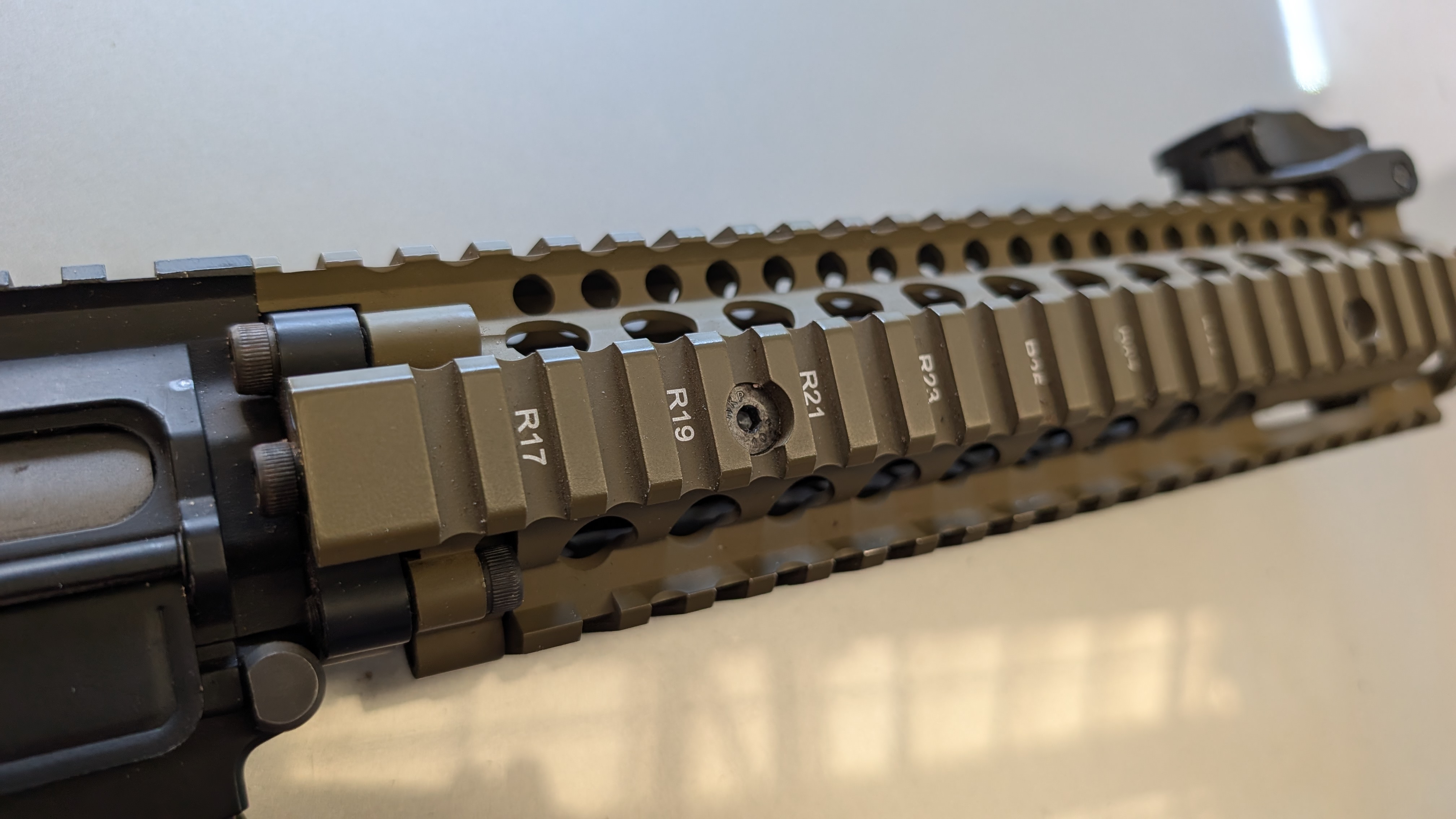 MK18 Half Tan Alpha - Delta Armory