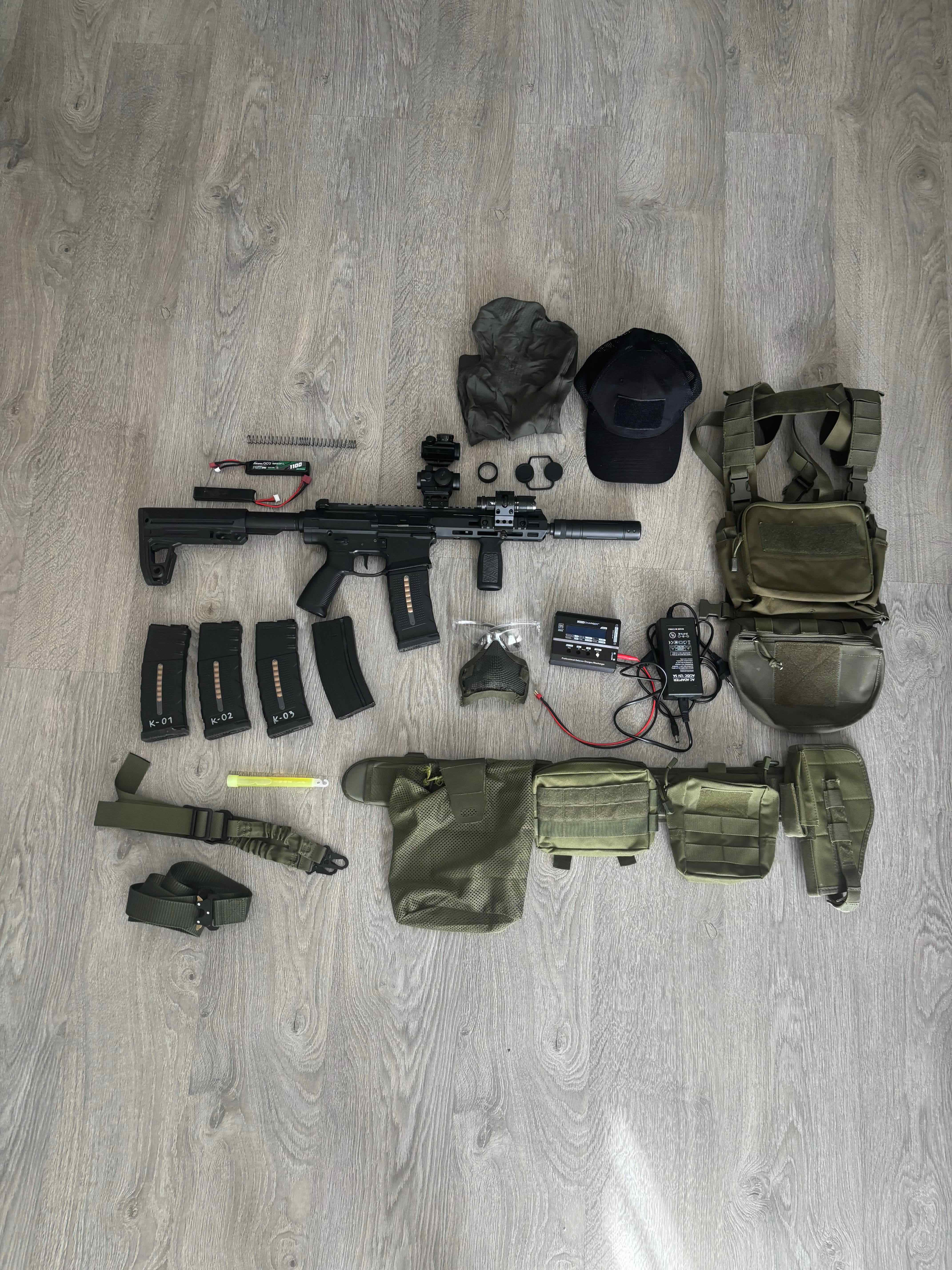 De M904E zestaw