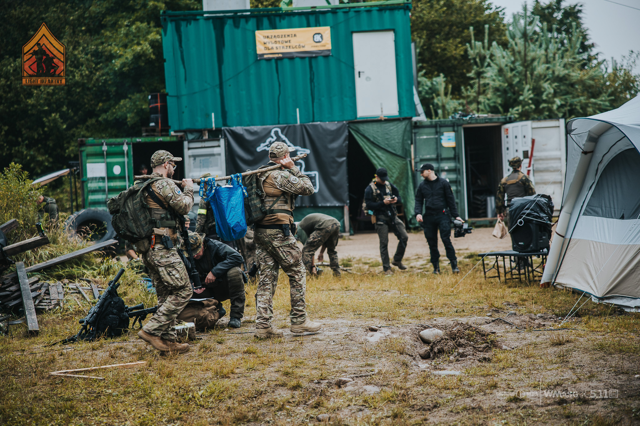 Fotorelacja z zawodów taktyczno-strzeleckich Lekka Piechota, kat. Lżejsza (11-12.07.2025)