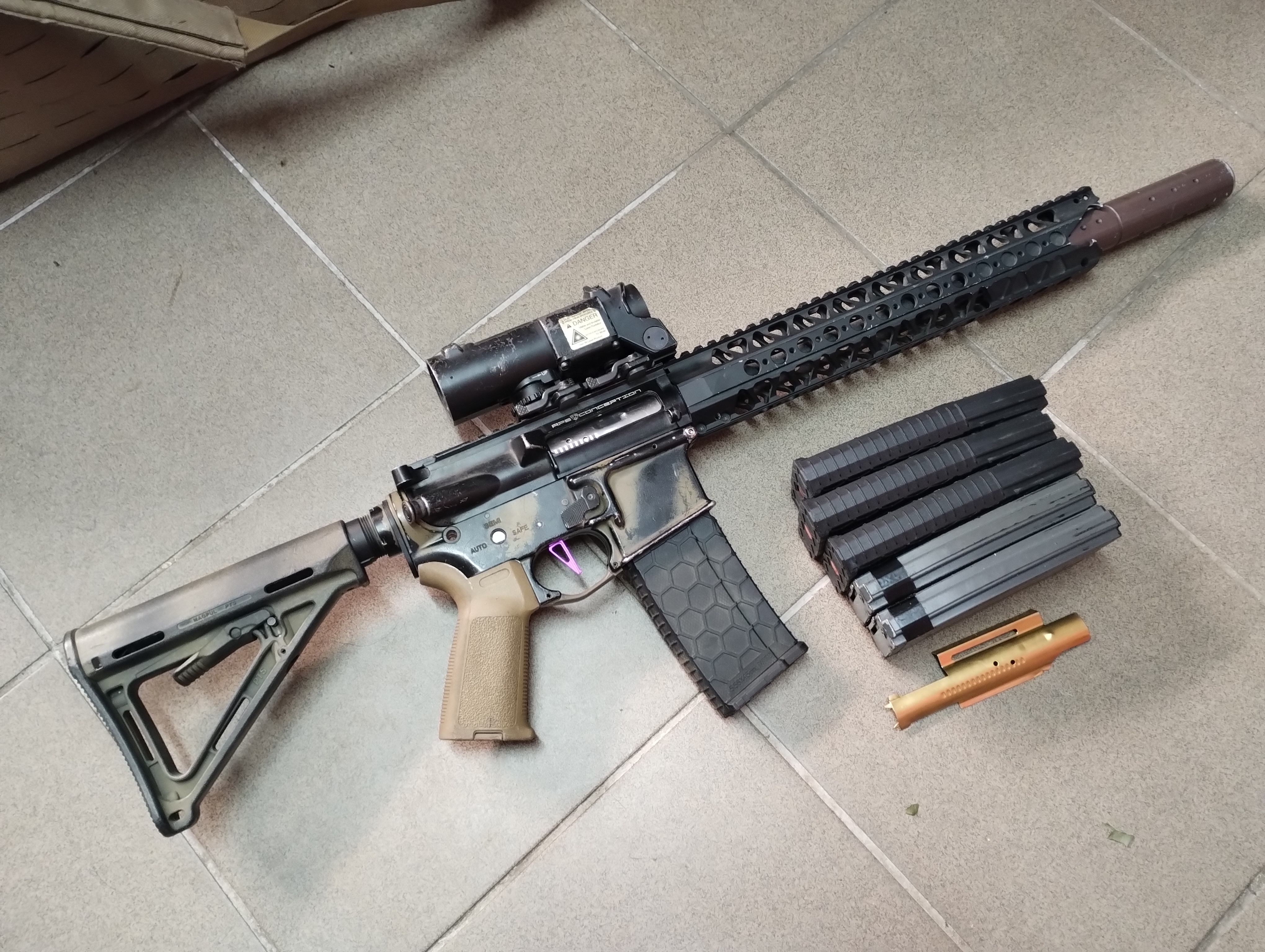 Ar15 DSG titan M4, mk18,m16