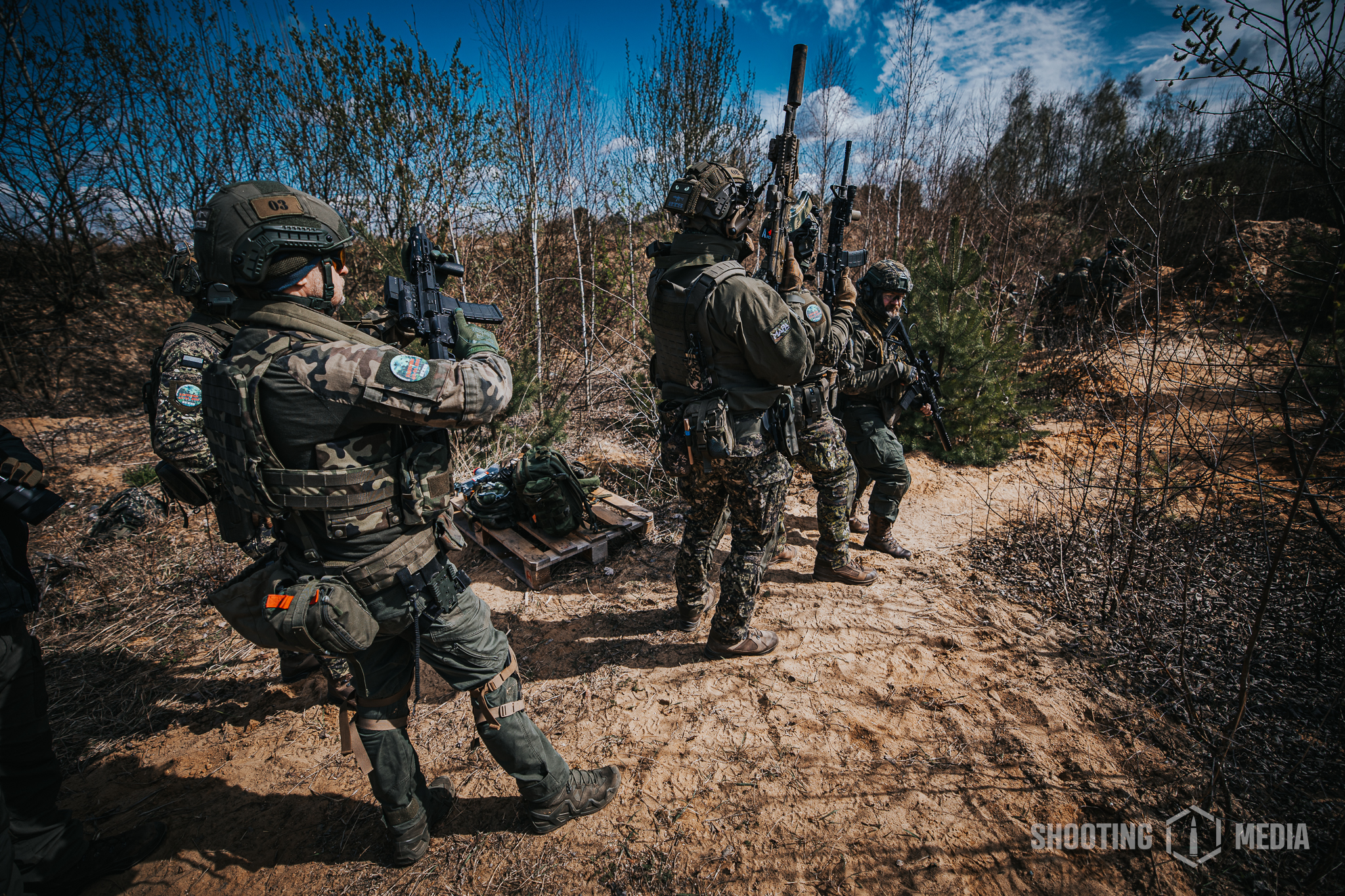 Fotorelacja z poligonu Stowarzyszenia Taktyczno Strzeleckiego 2025