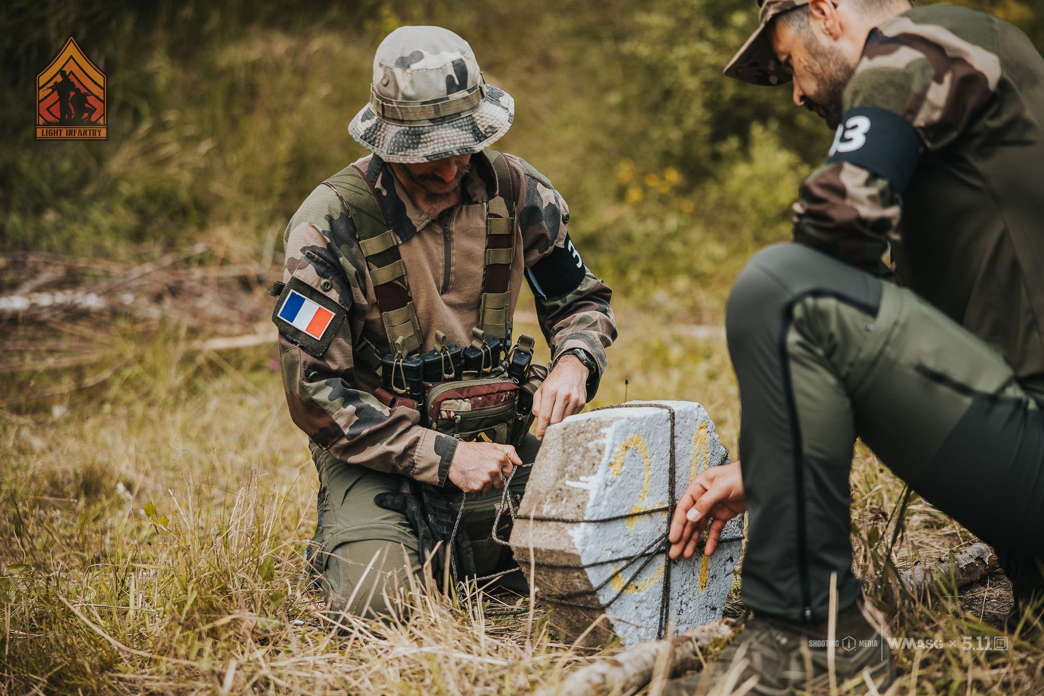 Fotorelacja z zawodów taktyczno-strzeleckich Lekka Piechota, kat. Lekka i MILSIM (18-20.07.2025)