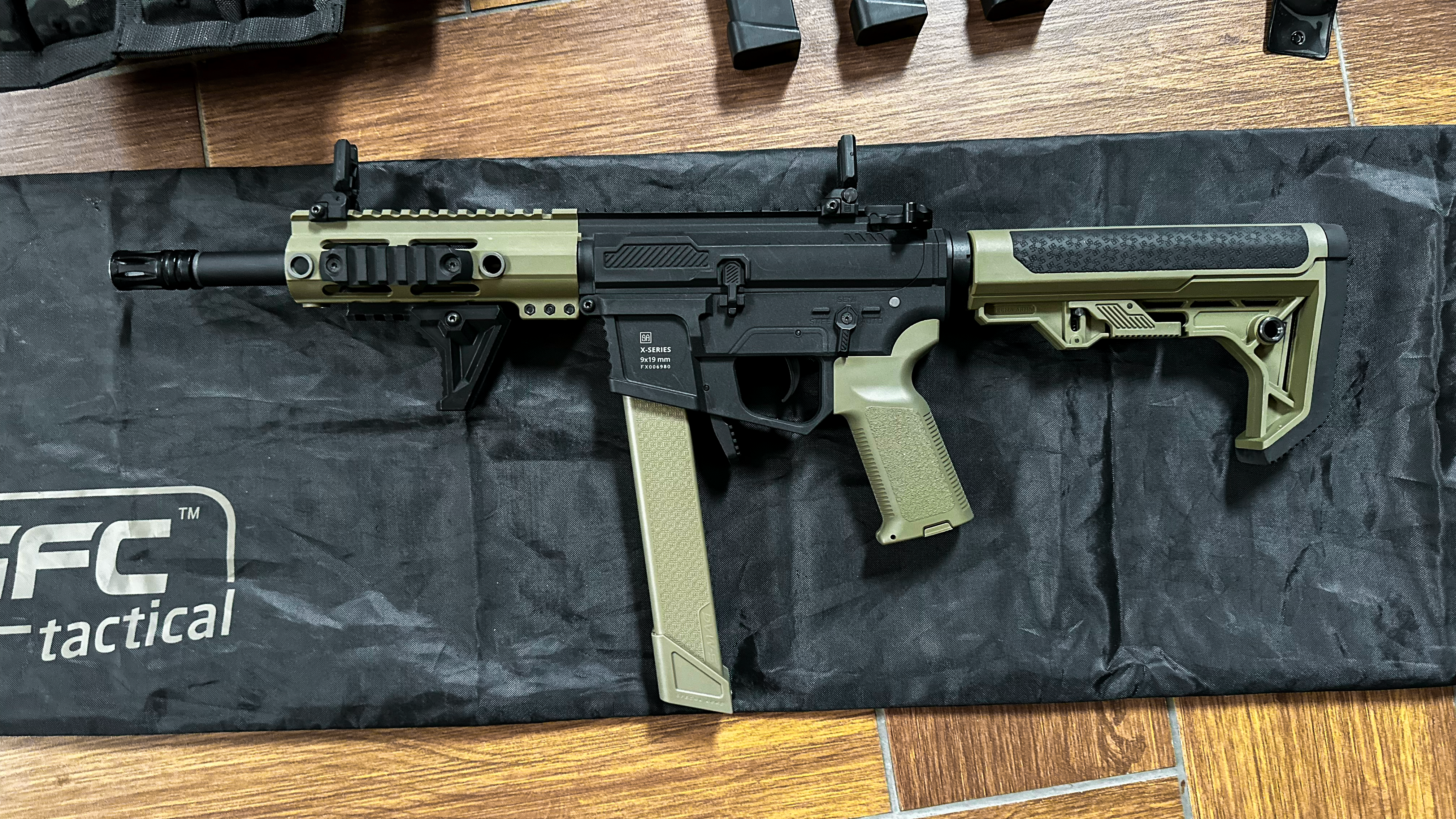 Specna Arms SA-FX01 FLEX X-ASR Half Tan