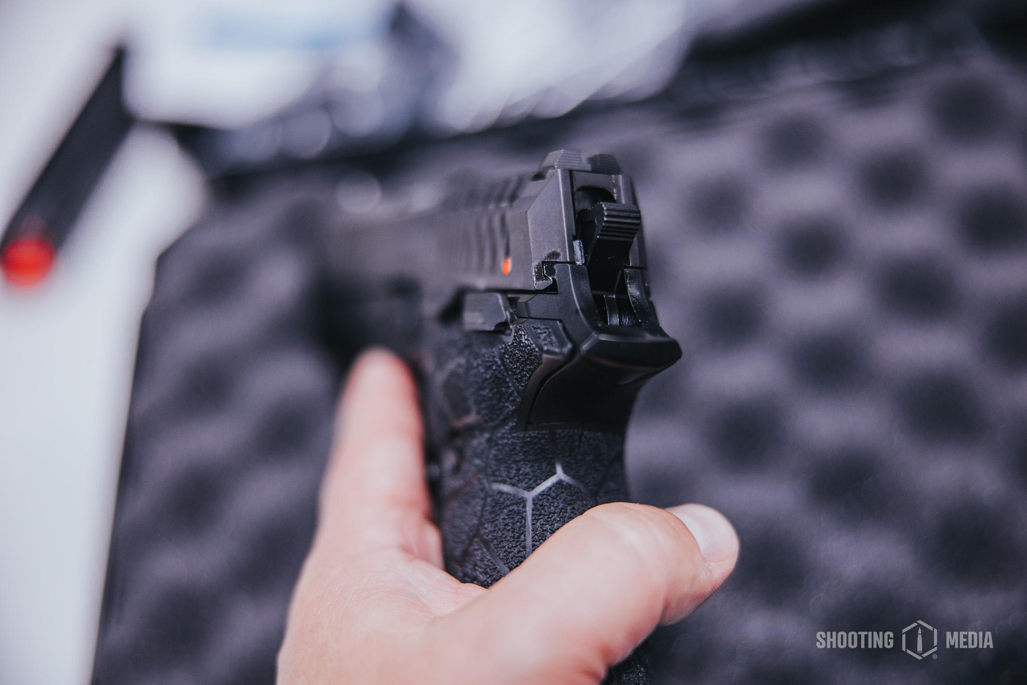 Polska premiera pistoletu Steyr AT