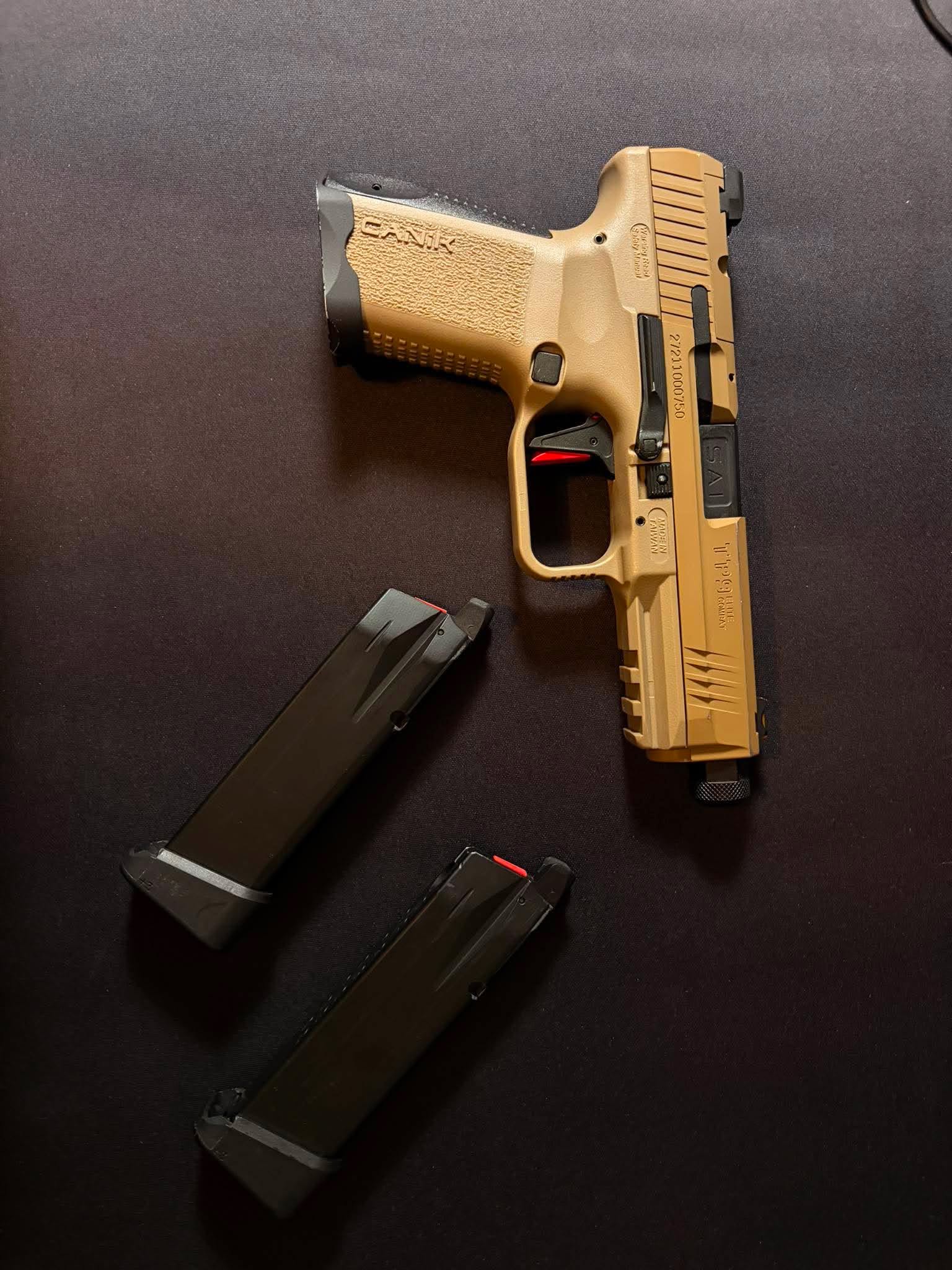 Canik TP9 | 2 magazynki | GBB
