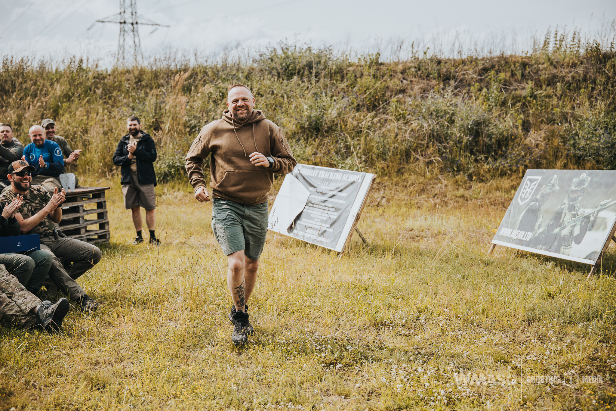 Fotorelacja z zawodów taktyczno-strzeleckich Delta Recon Squad SAR (7-8.06.2025)
