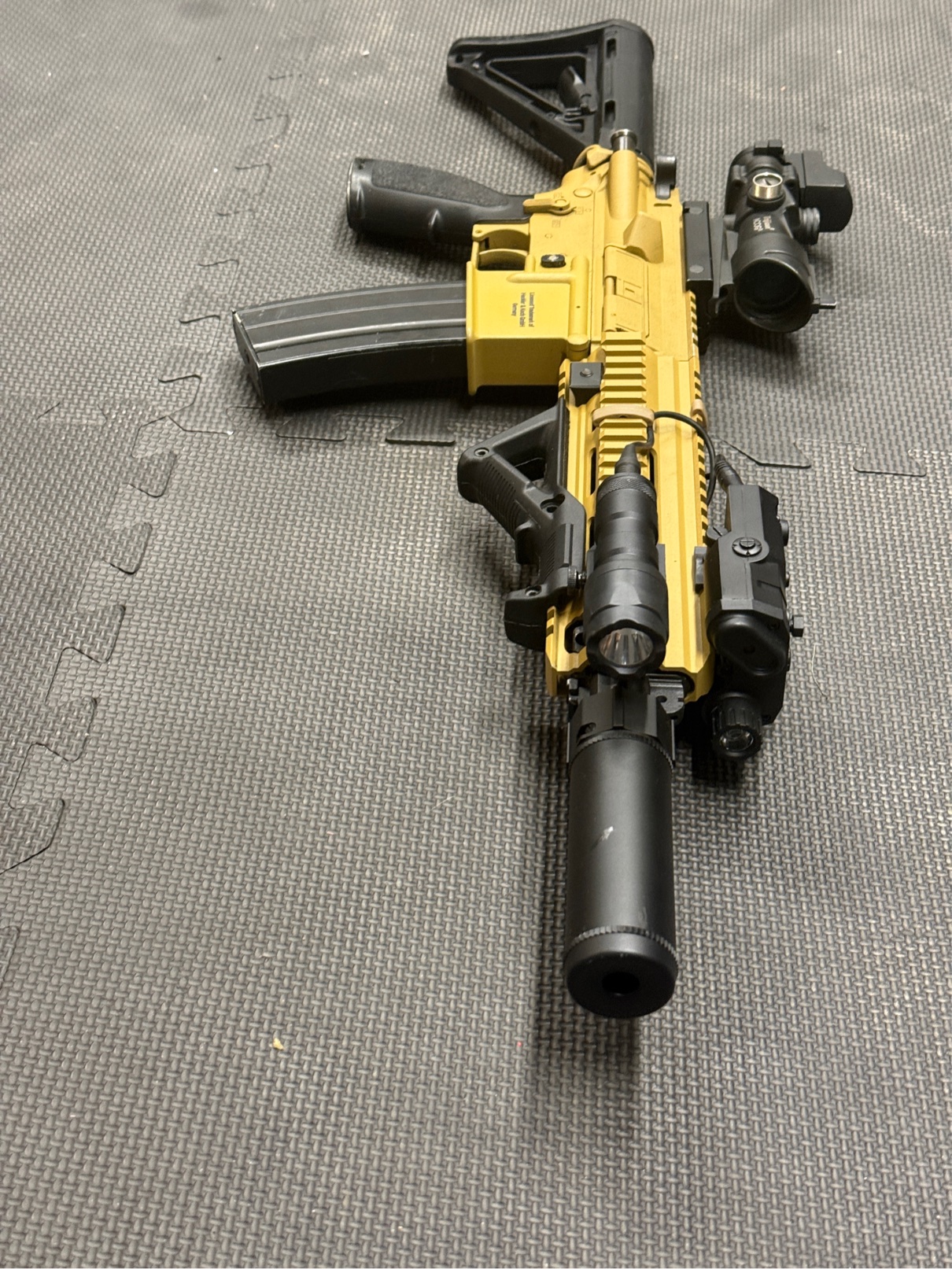 HK416 VFC gbbr