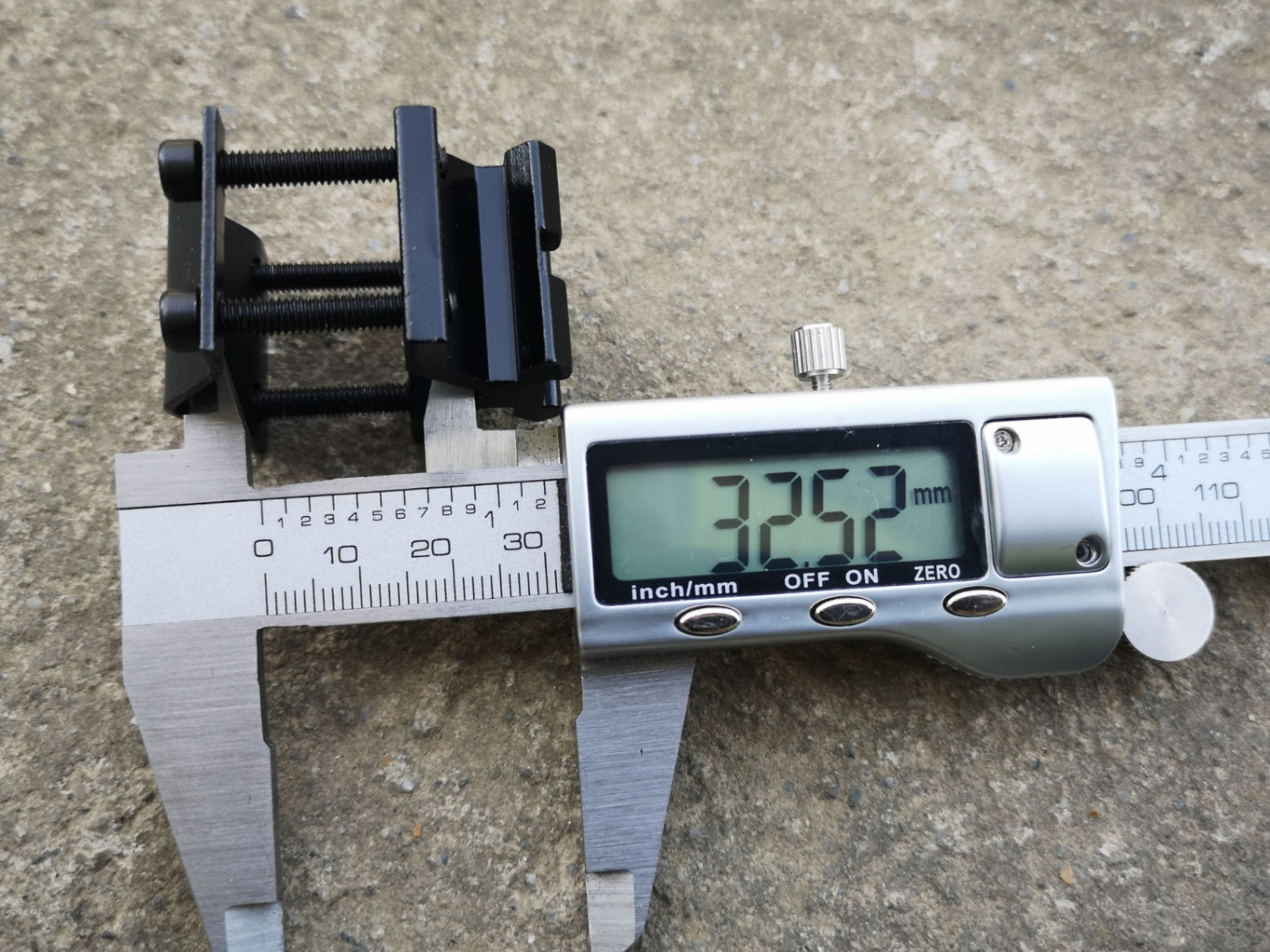 Montaż RIS 22mm na lufę, przejsciówka