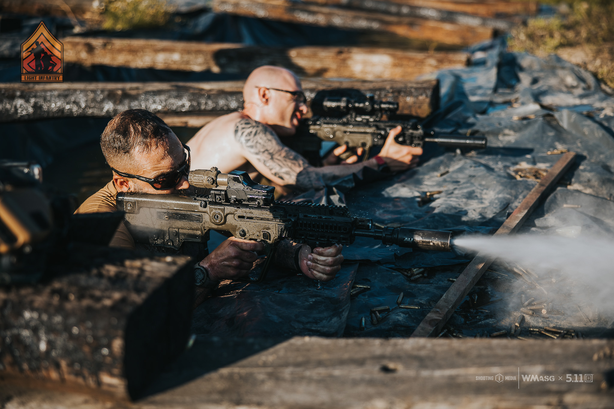 Fotorelacja z zawodów taktyczno-strzeleckich Lekka Piechota, kat. Lekka i MILSIM (18-20.07.2025)