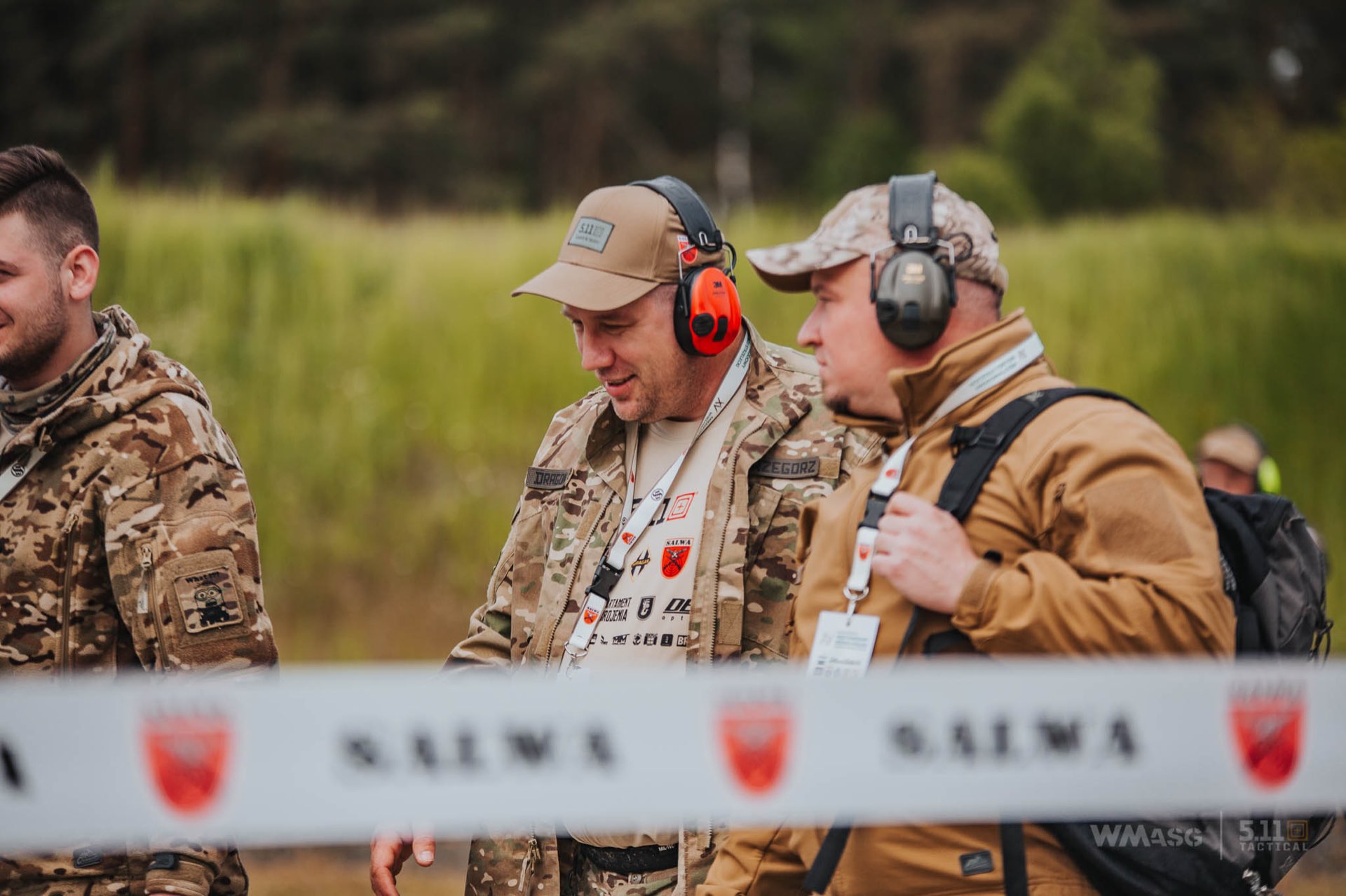 XV Międzynarodowy Wielobój Strzelecki (fot. Paulina Duda) #1