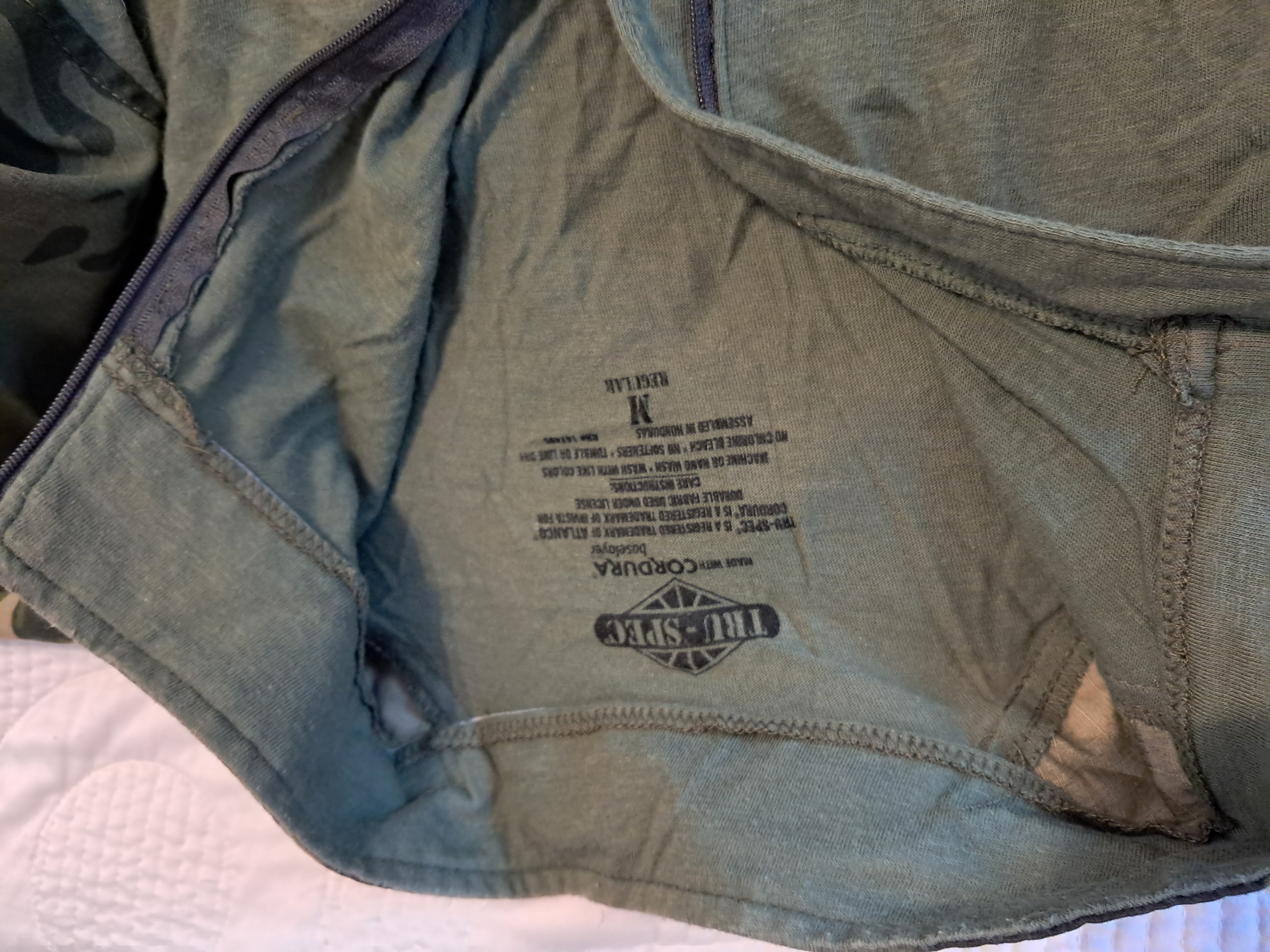 TRU-SPEC orginalny combat shirt multicam tropic MR