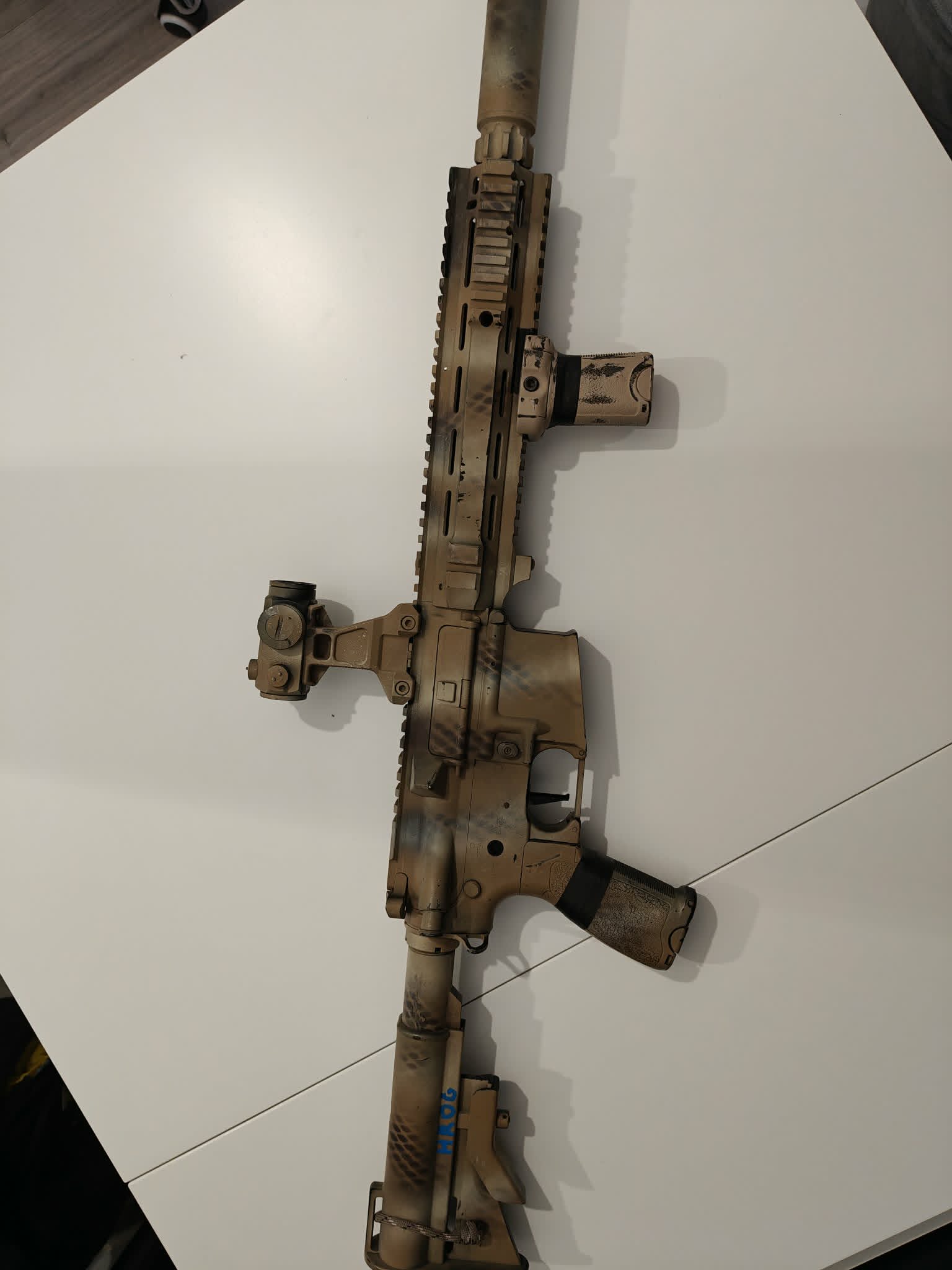 Rossi L119A2 jak M4A1, Mk18 (Specna Edge 2.0)