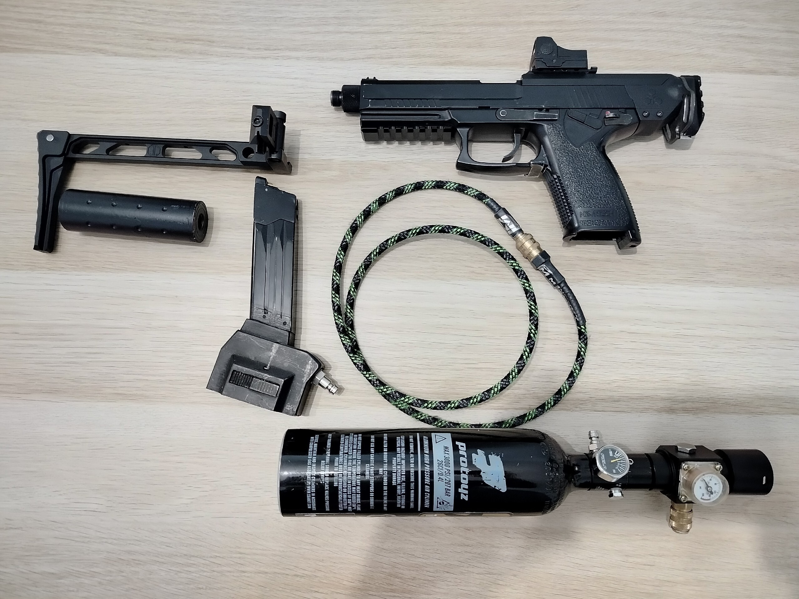 Airsoft kolecja, repliki, Maruzen Marushin Vfc Novritsch Yakeda G&G