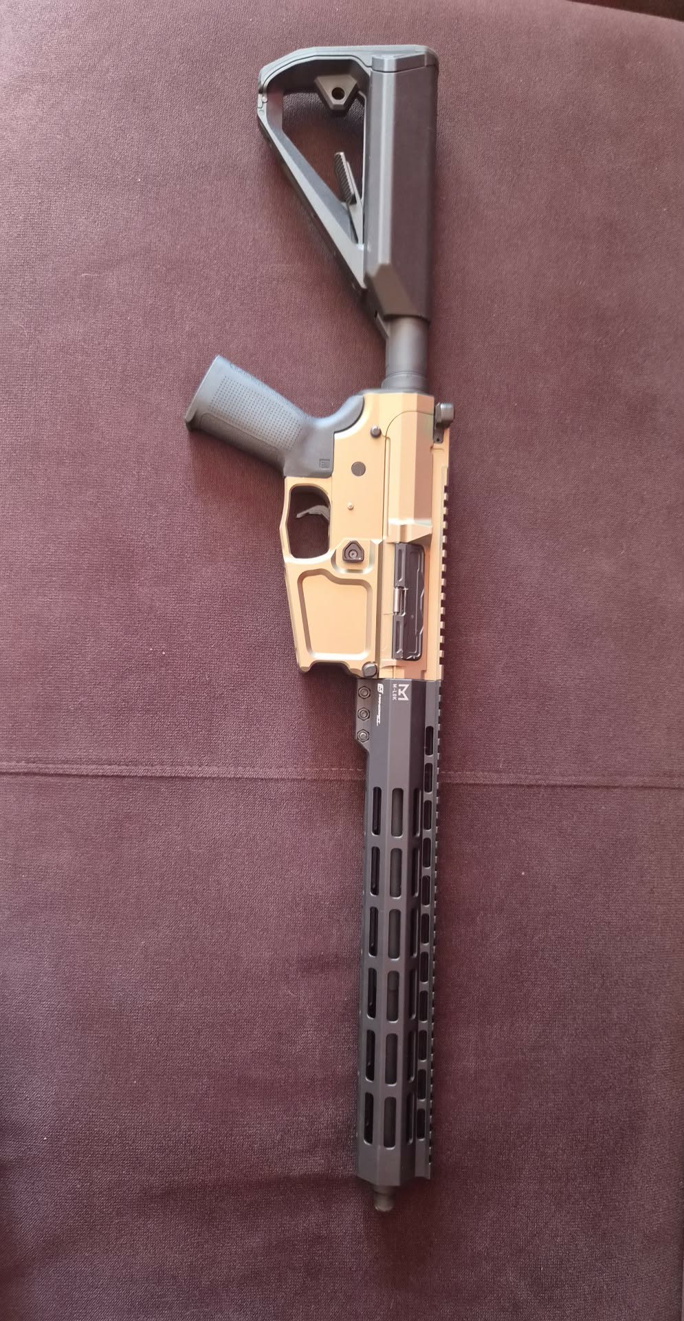 Wydmuszka ar15