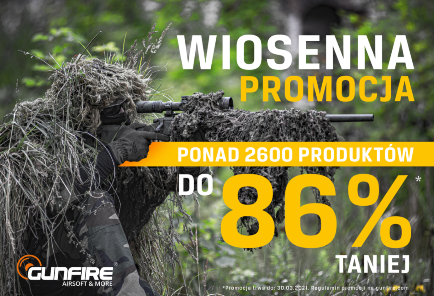 Spring Discounts on Gear! Save even up to 86% OFF!