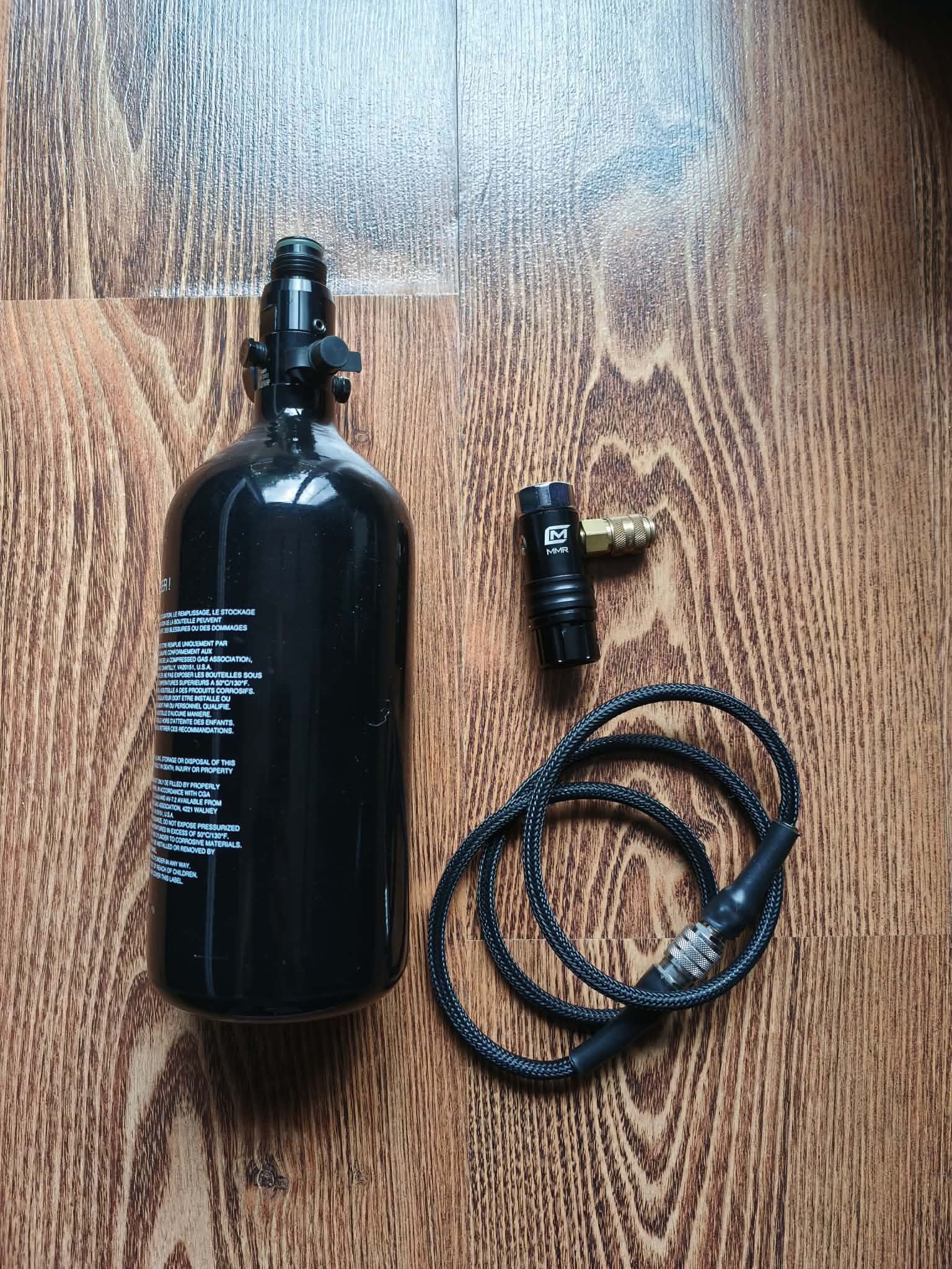 Zestaw HPA, Regulator Mancraft MMR, 2x Butla